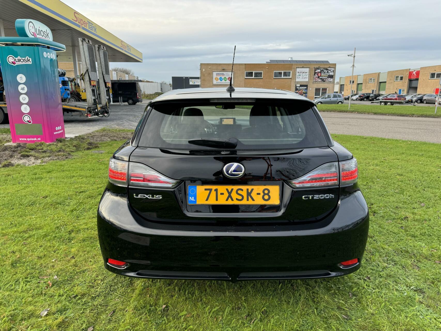 Foto van Lexus CT