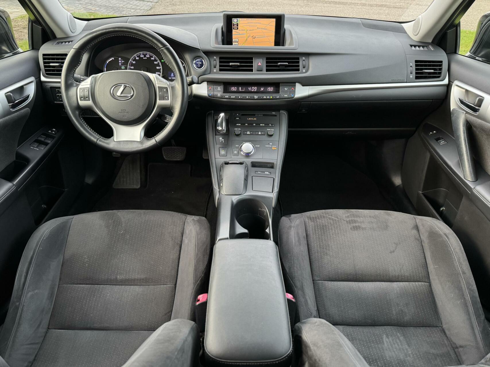 Foto van Lexus CT