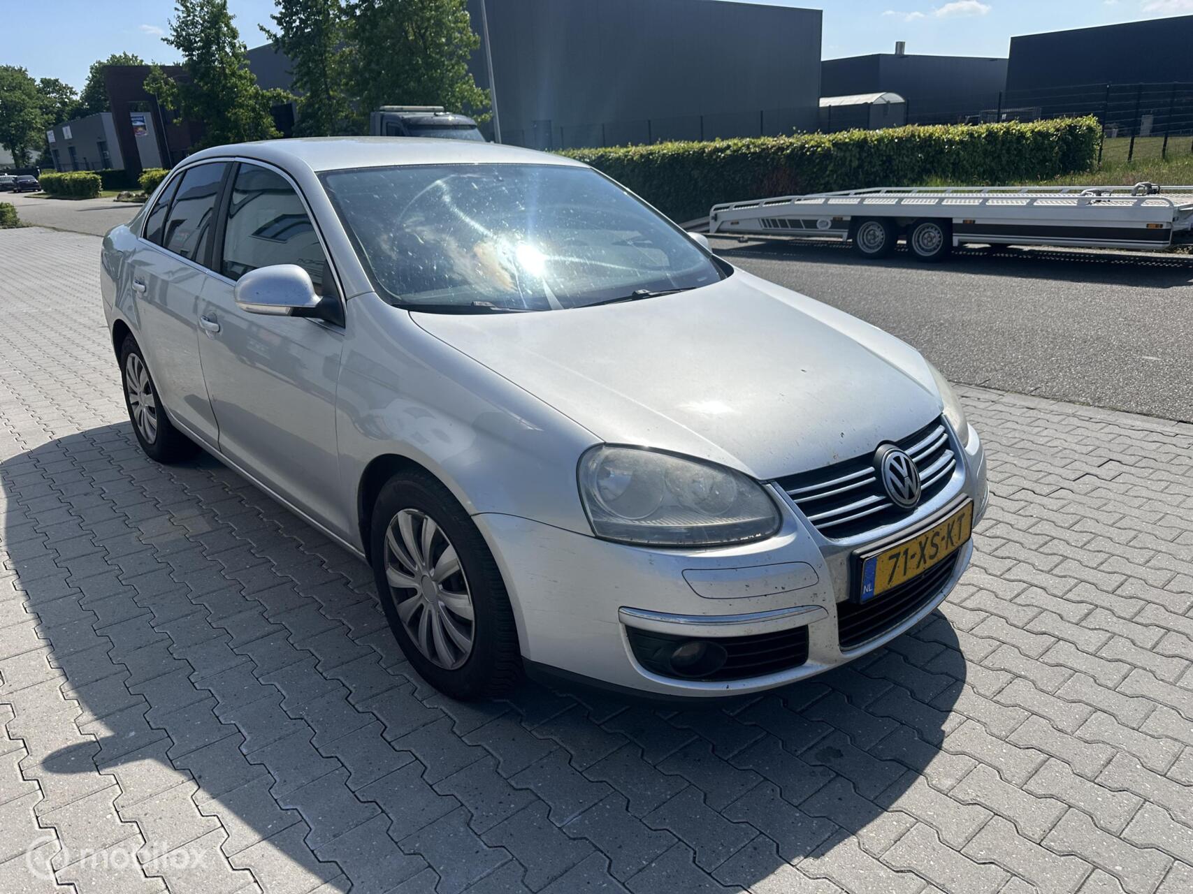 Volkswagen Jetta 1.4 TSI Sportline handel export 2007 - voorkant