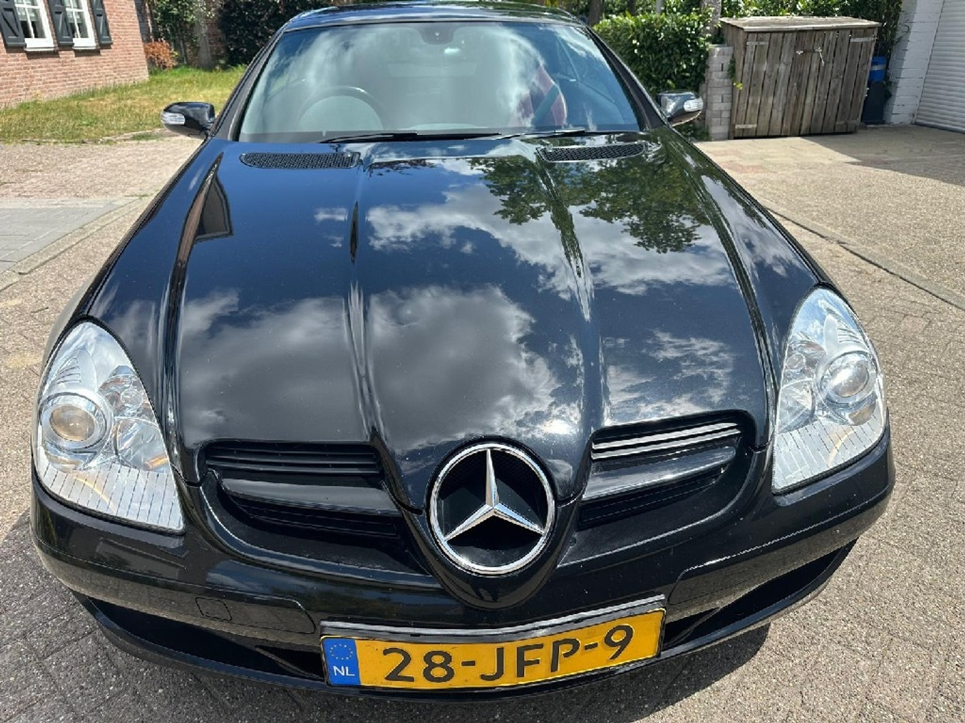 Foto van Mercedes-Benz SLK 200 Kompressor