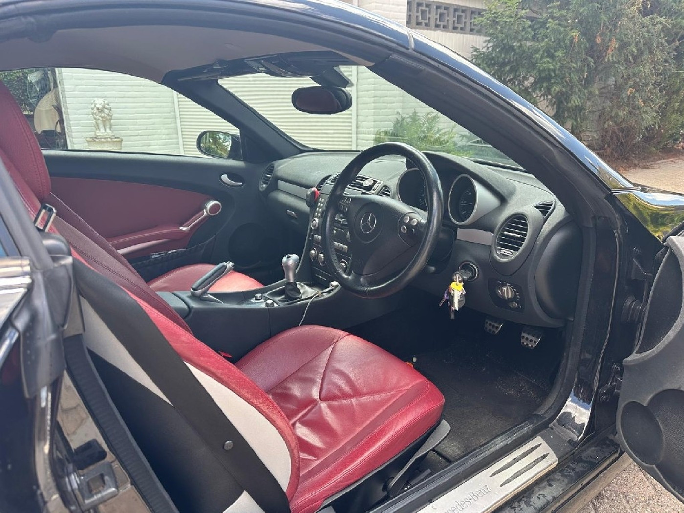 Foto van Mercedes-Benz SLK 200 Kompressor