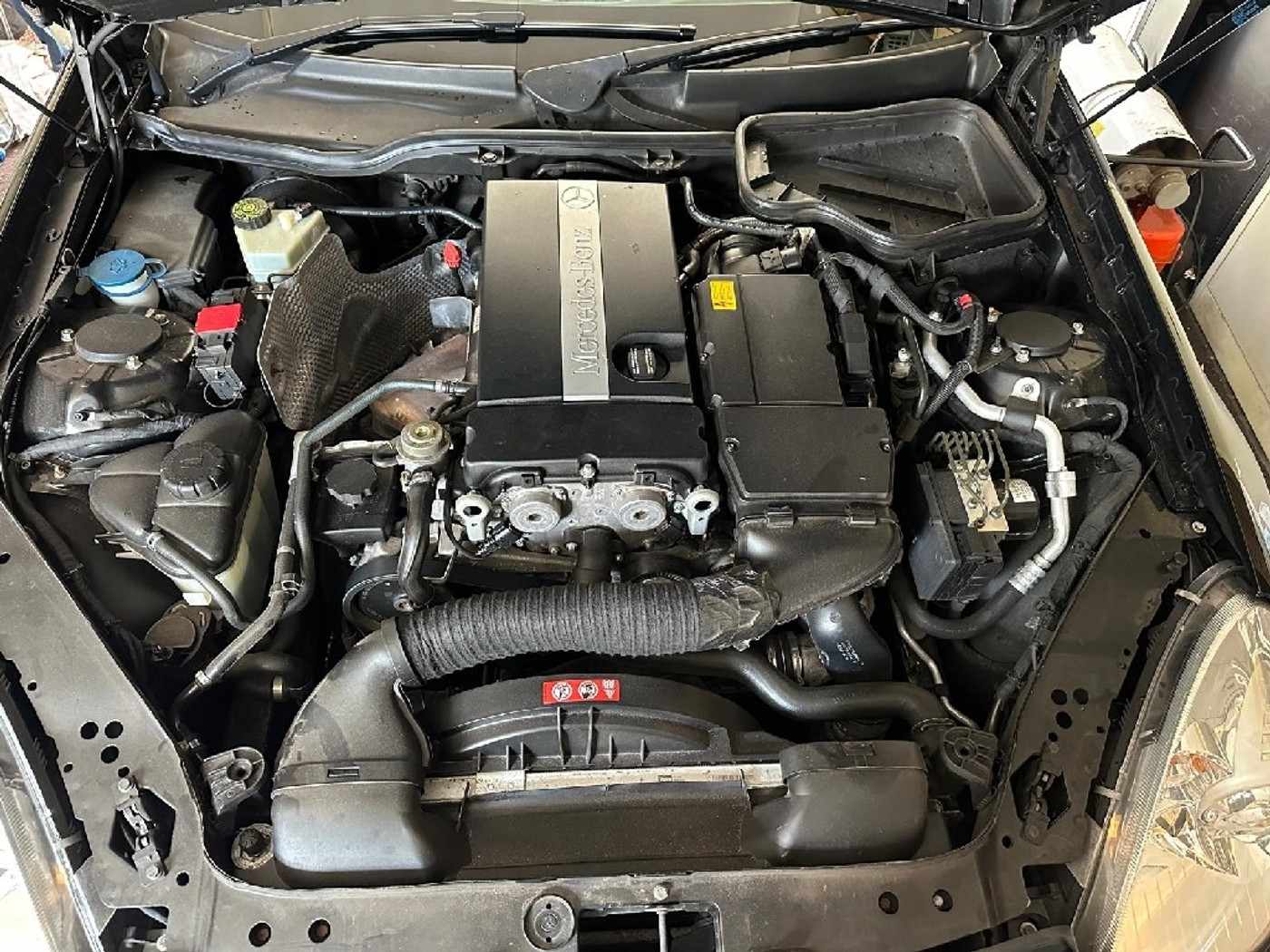 Foto van Mercedes-Benz SLK 200 Kompressor
