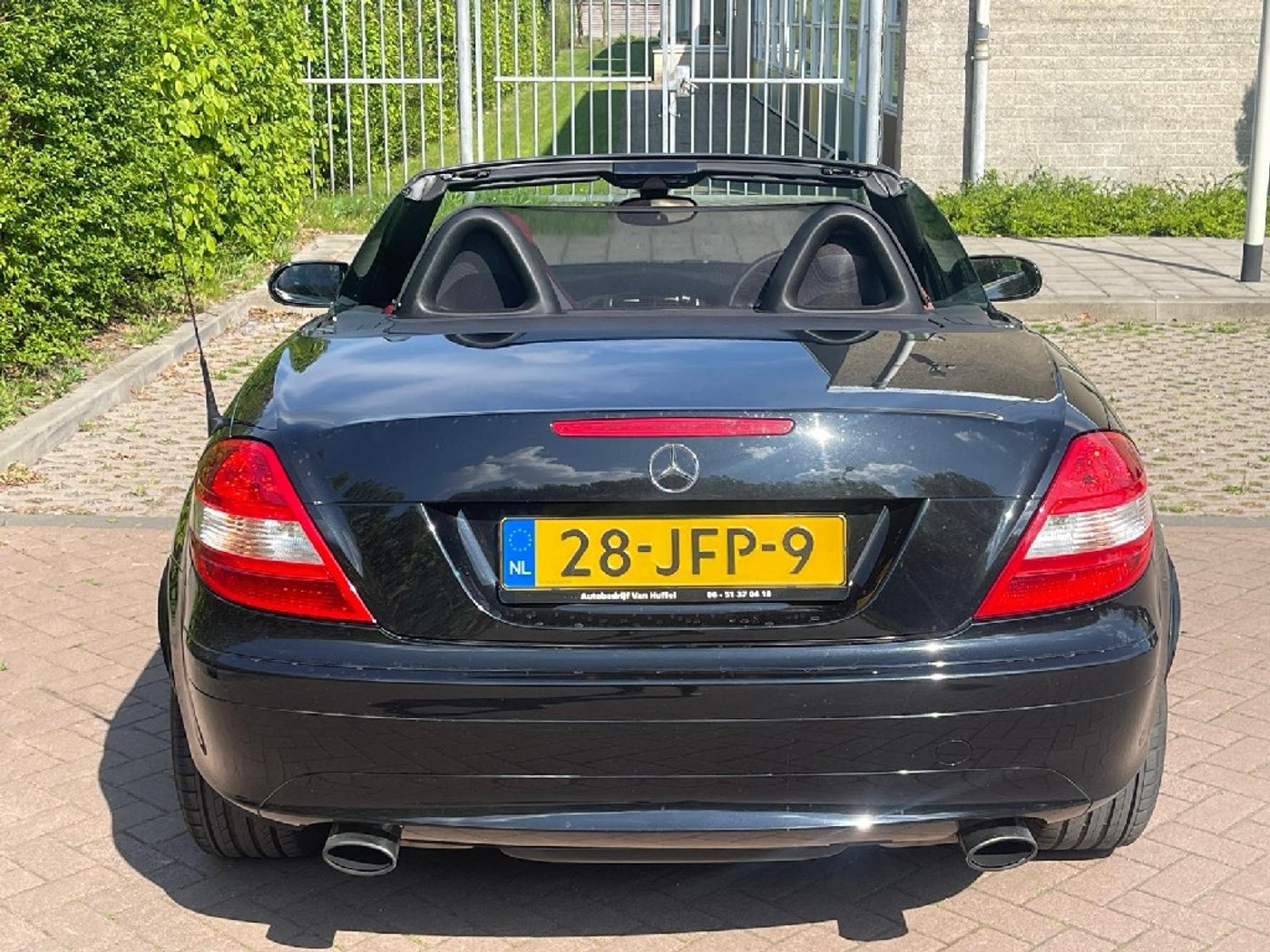Foto van Mercedes-Benz SLK 200 Kompressor