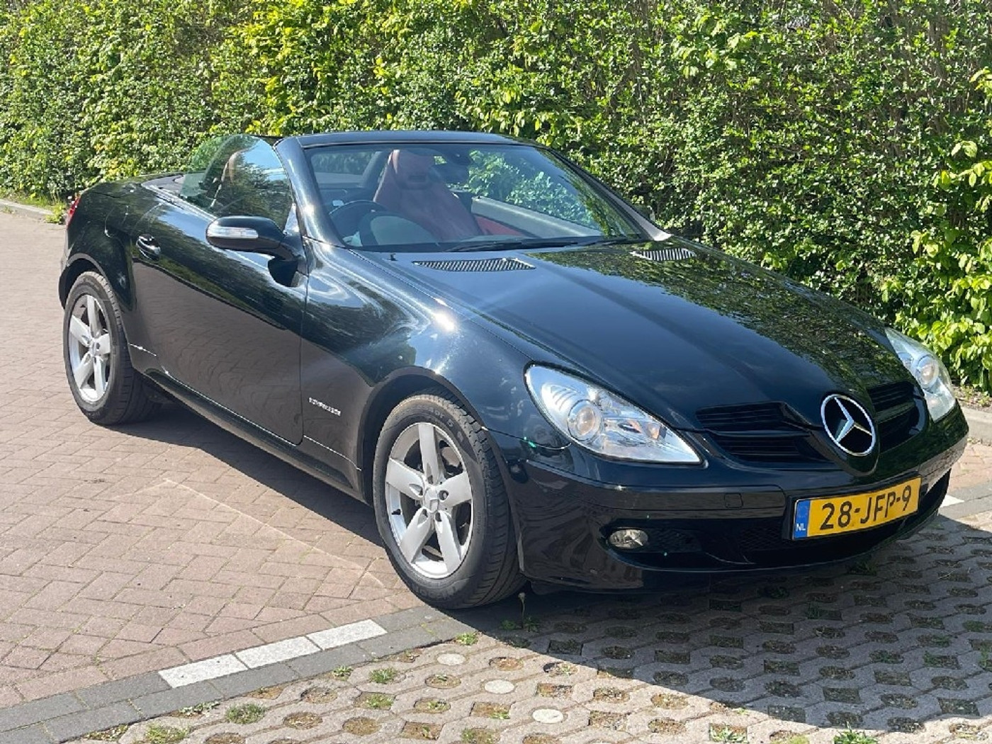 Foto van Mercedes-Benz SLK 200 Kompressor