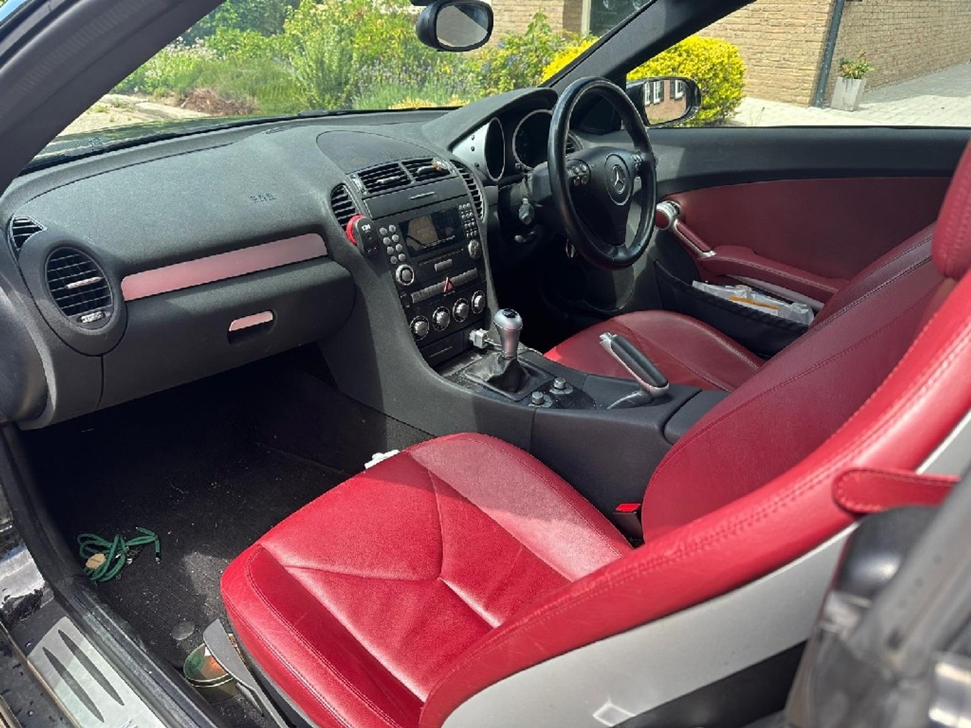 Foto van Mercedes-Benz SLK 200 Kompressor