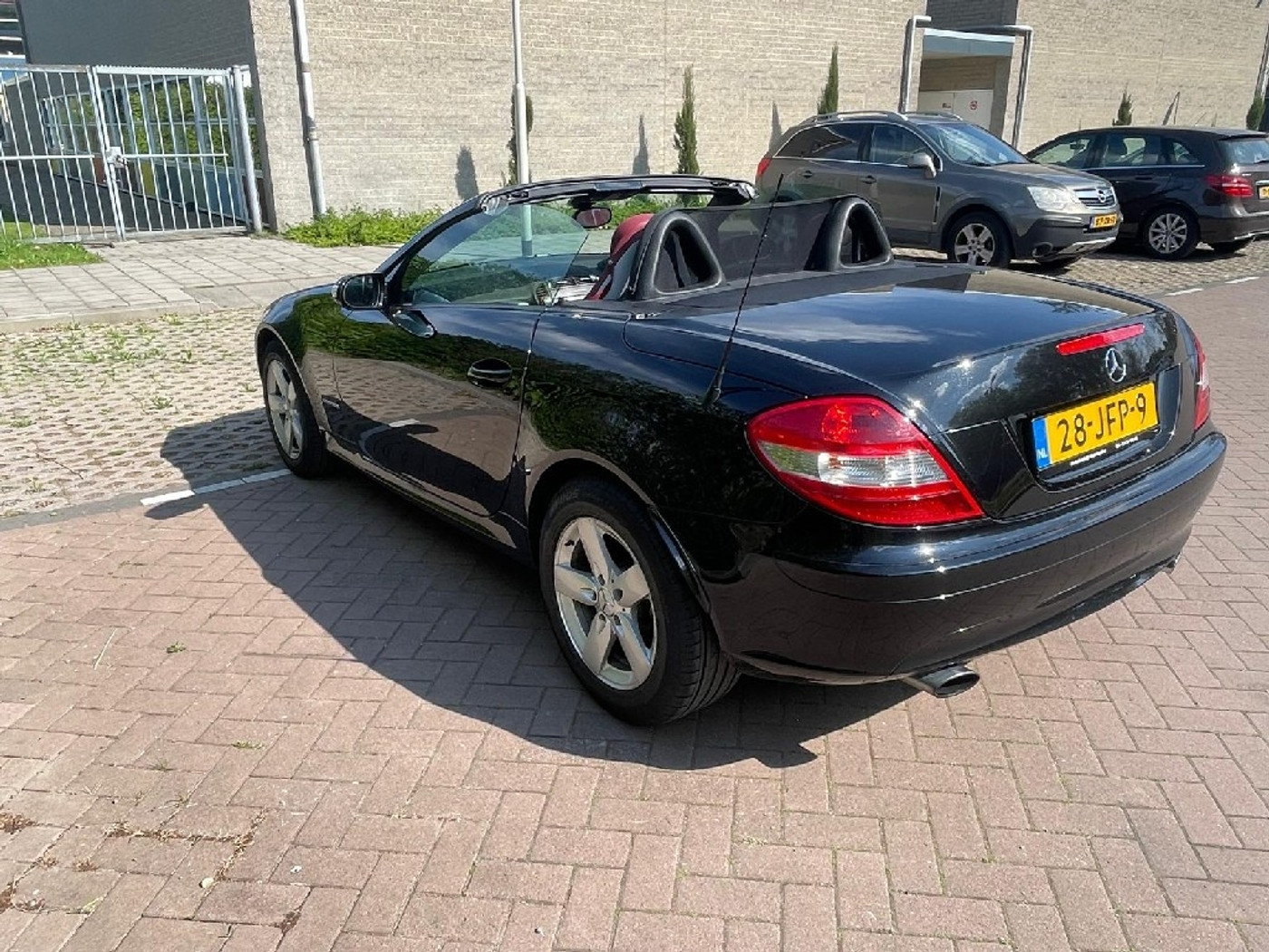 Foto van Mercedes-Benz SLK 200 Kompressor