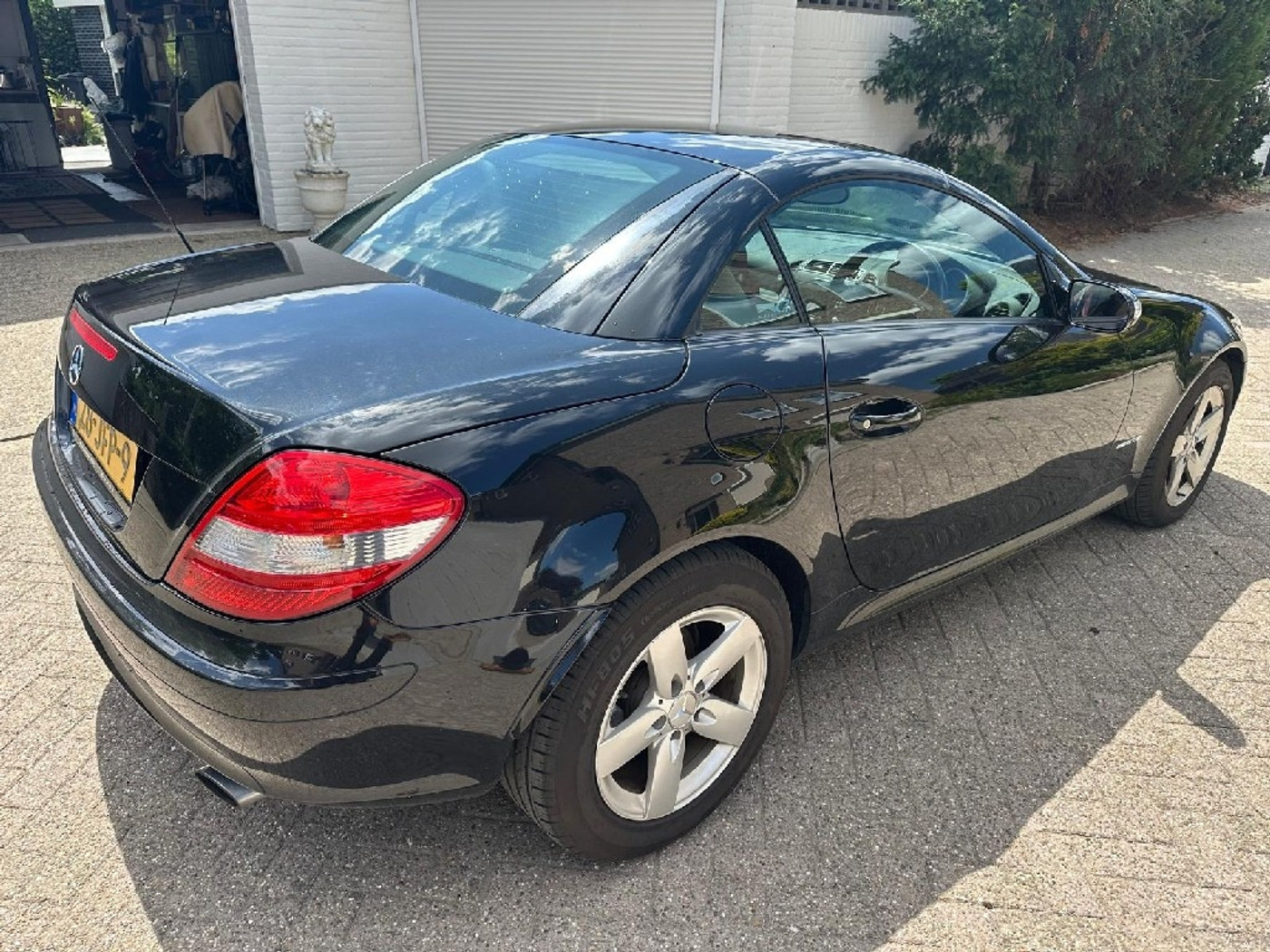 Foto van Mercedes-Benz SLK 200 Kompressor