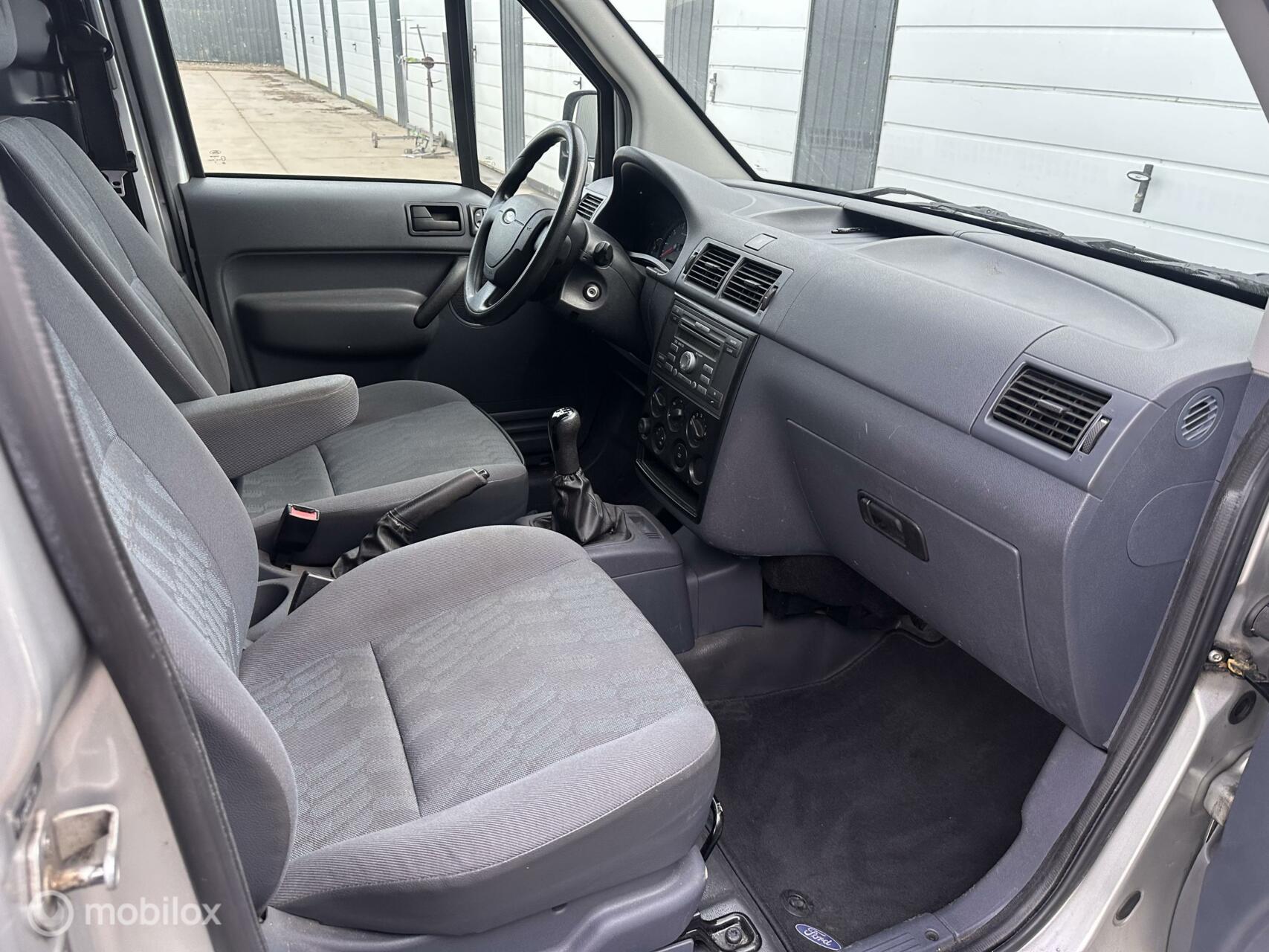 Foto van Ford Transit Connect
