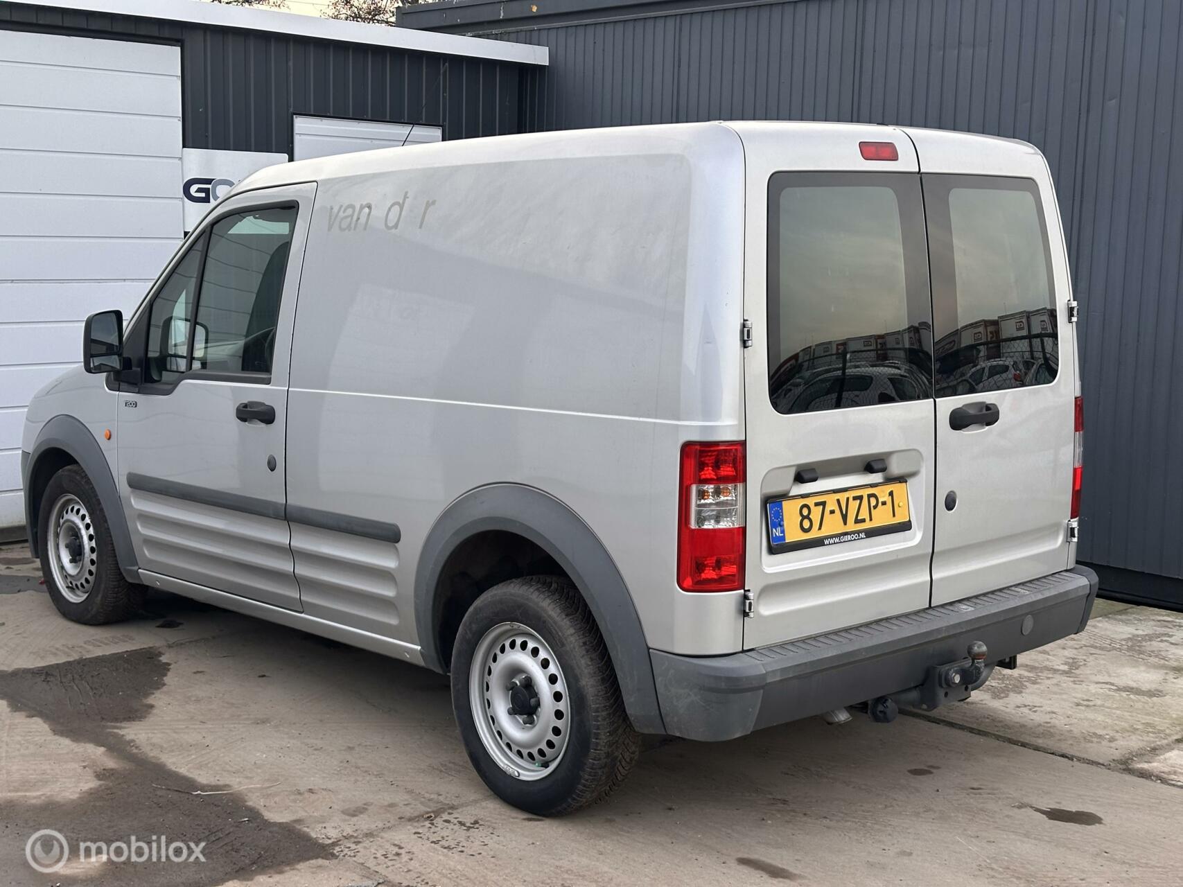 Foto van Ford Transit Connect