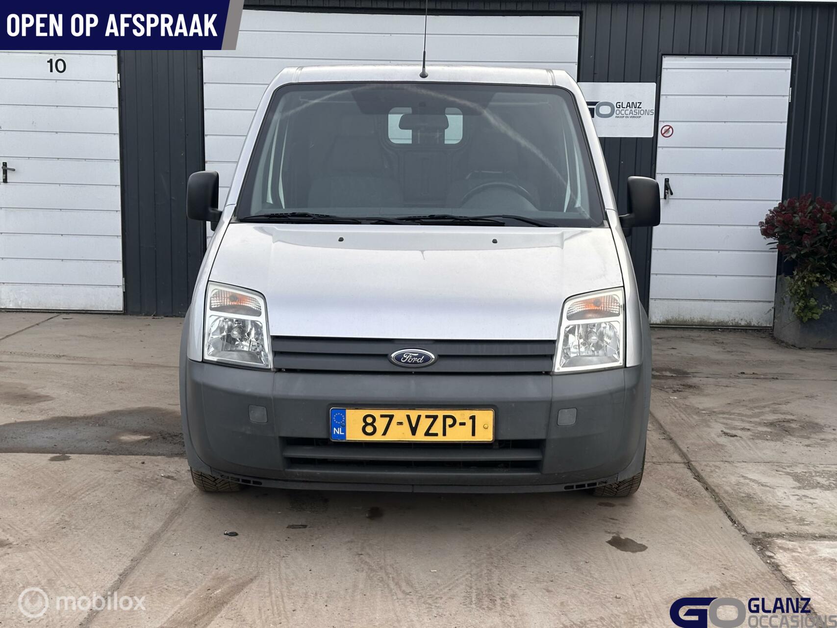 Foto van Ford Transit Connect