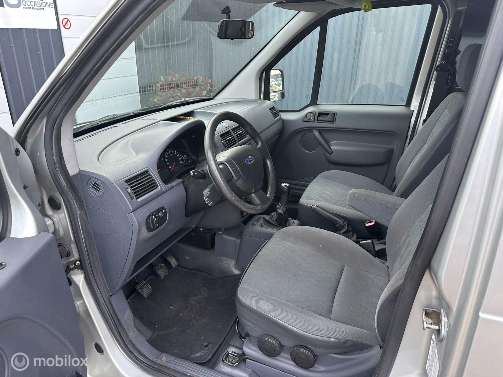 Foto van Ford Transit Connect