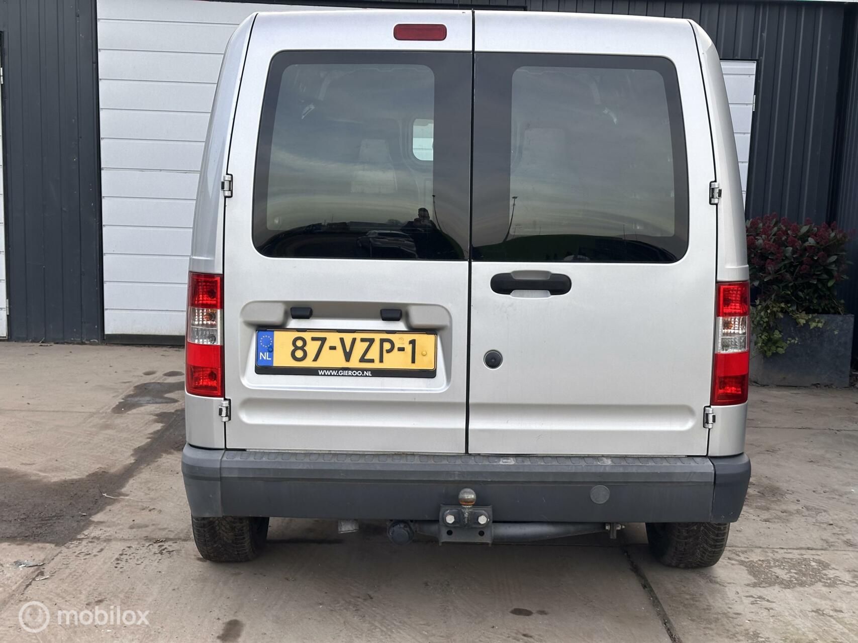 Foto van Ford Transit Connect