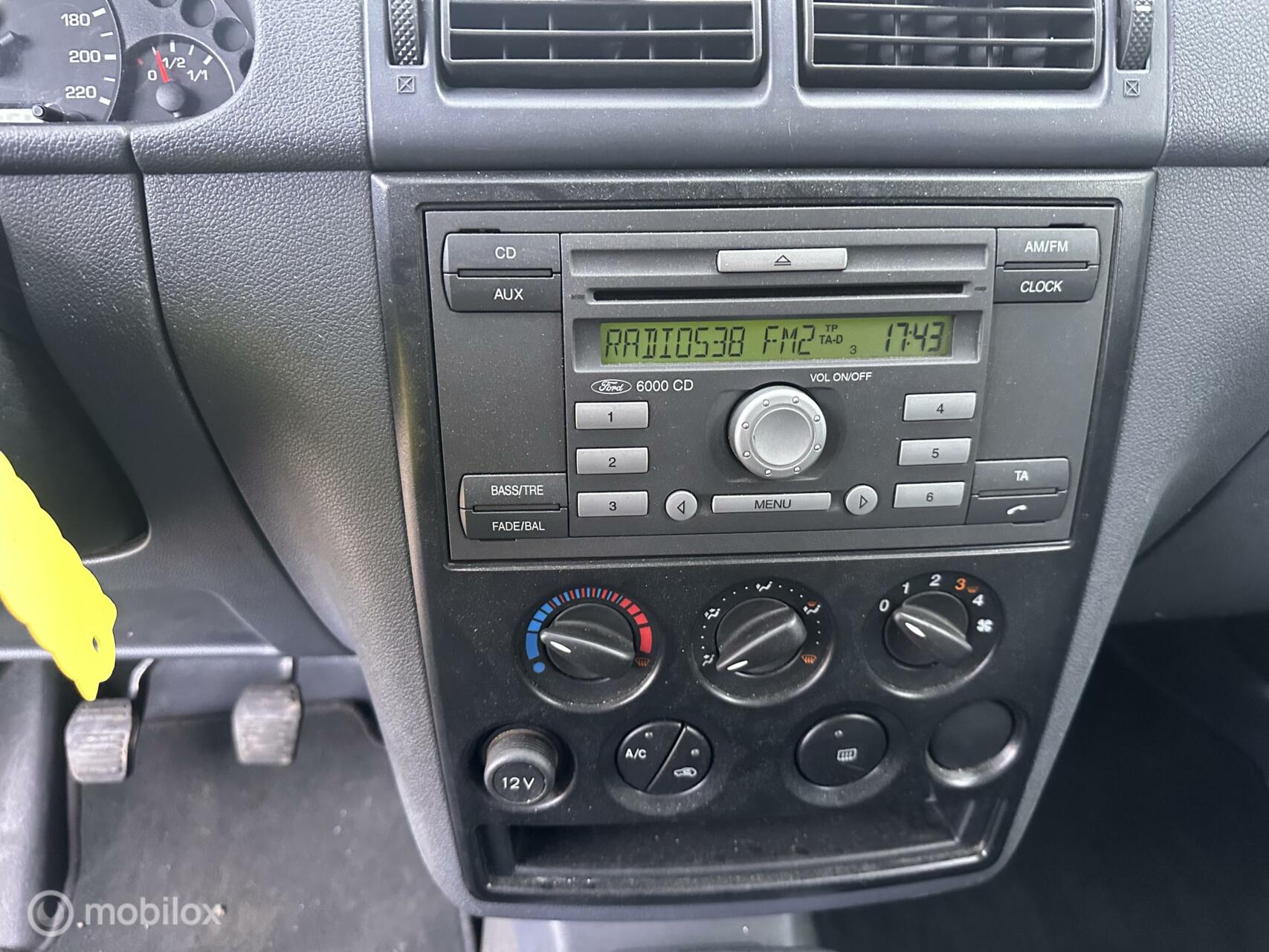 Foto van Ford Transit Connect