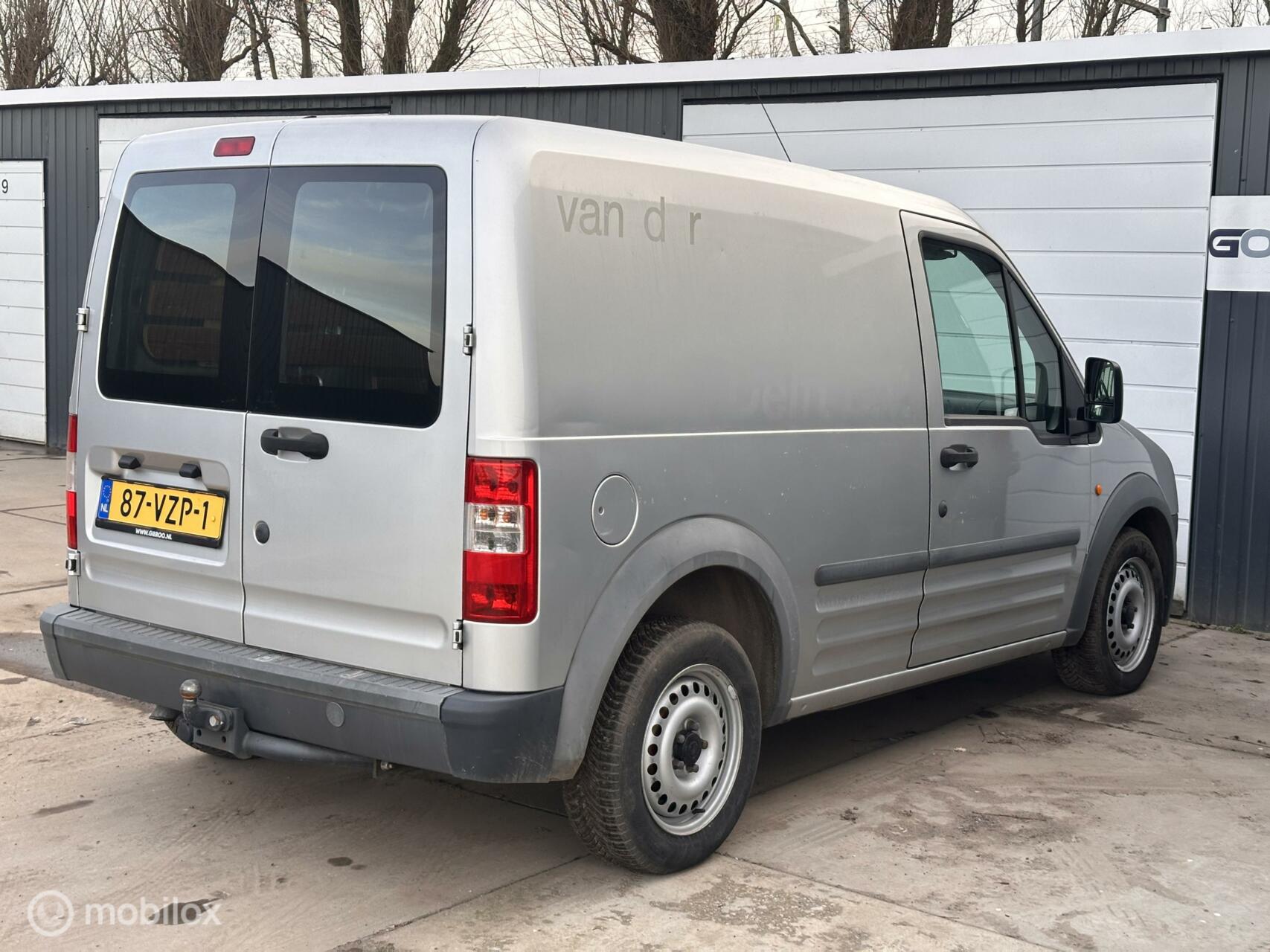 Foto van Ford Transit Connect