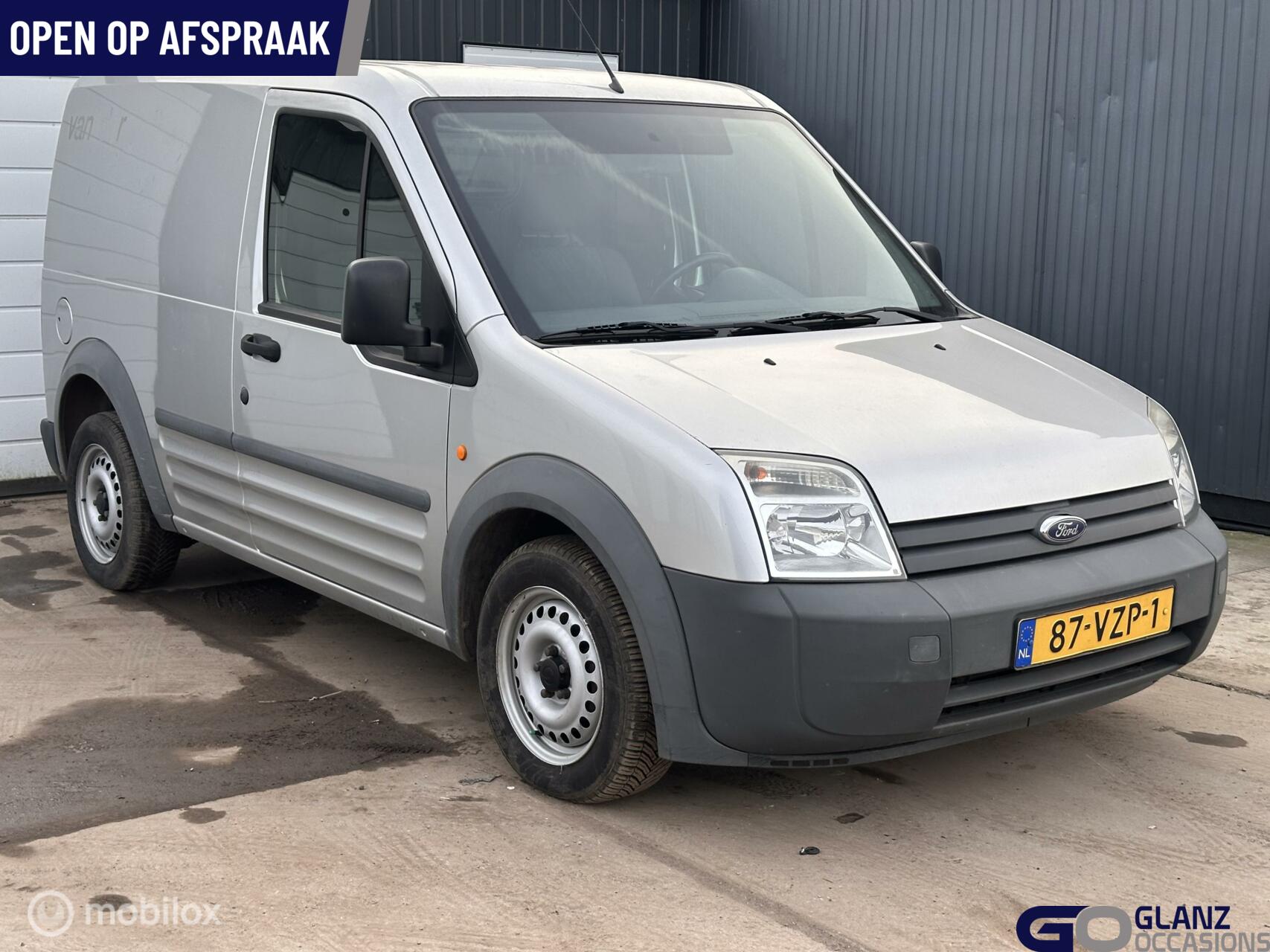 Foto van Ford Transit Connect