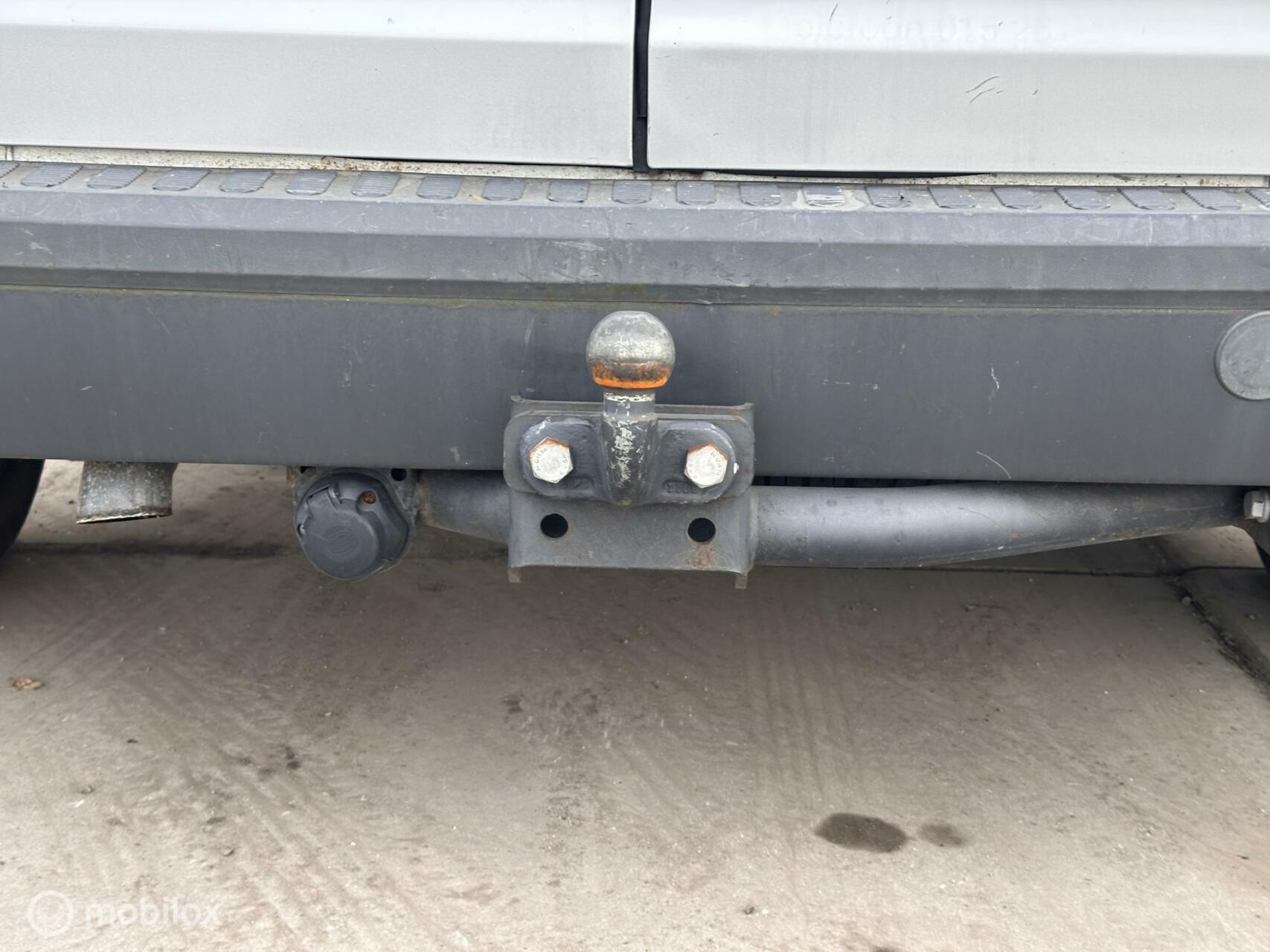 Foto van Ford Transit Connect