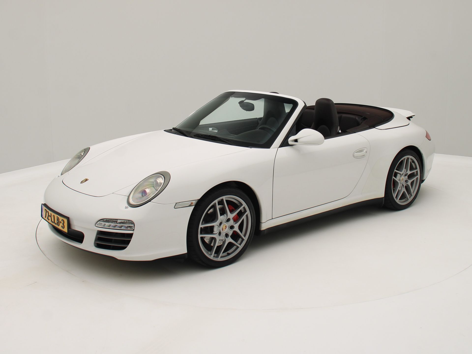 Porsche 911 Carrera 4s 3.8 Carrera 4S 385pk / Origineel NL 2010 - voorkant