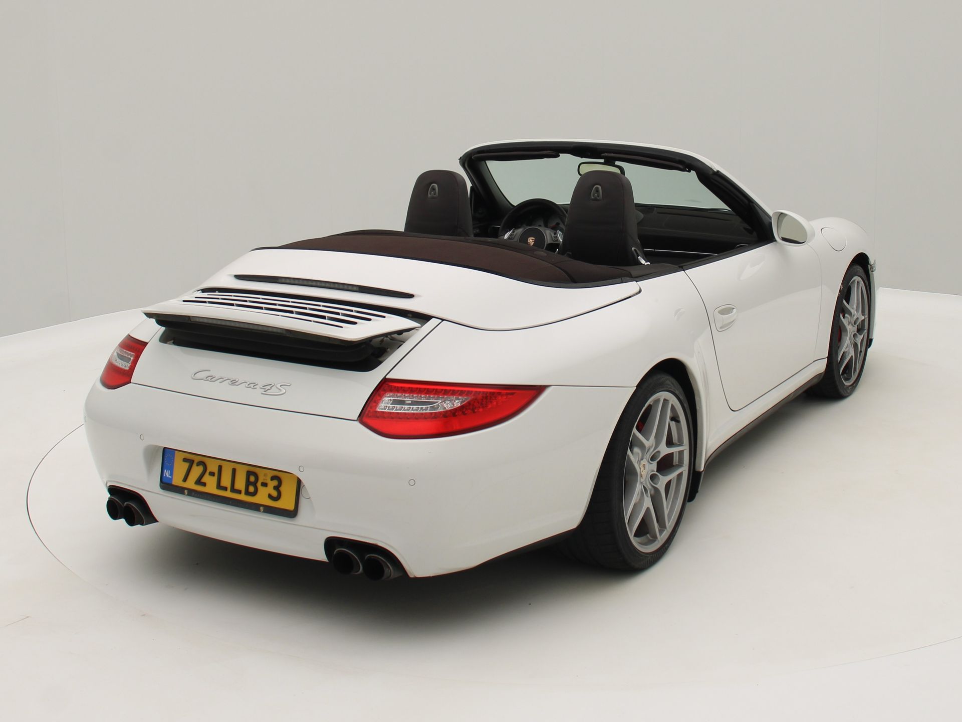 Foto van Porsche 911 Carrera 4s