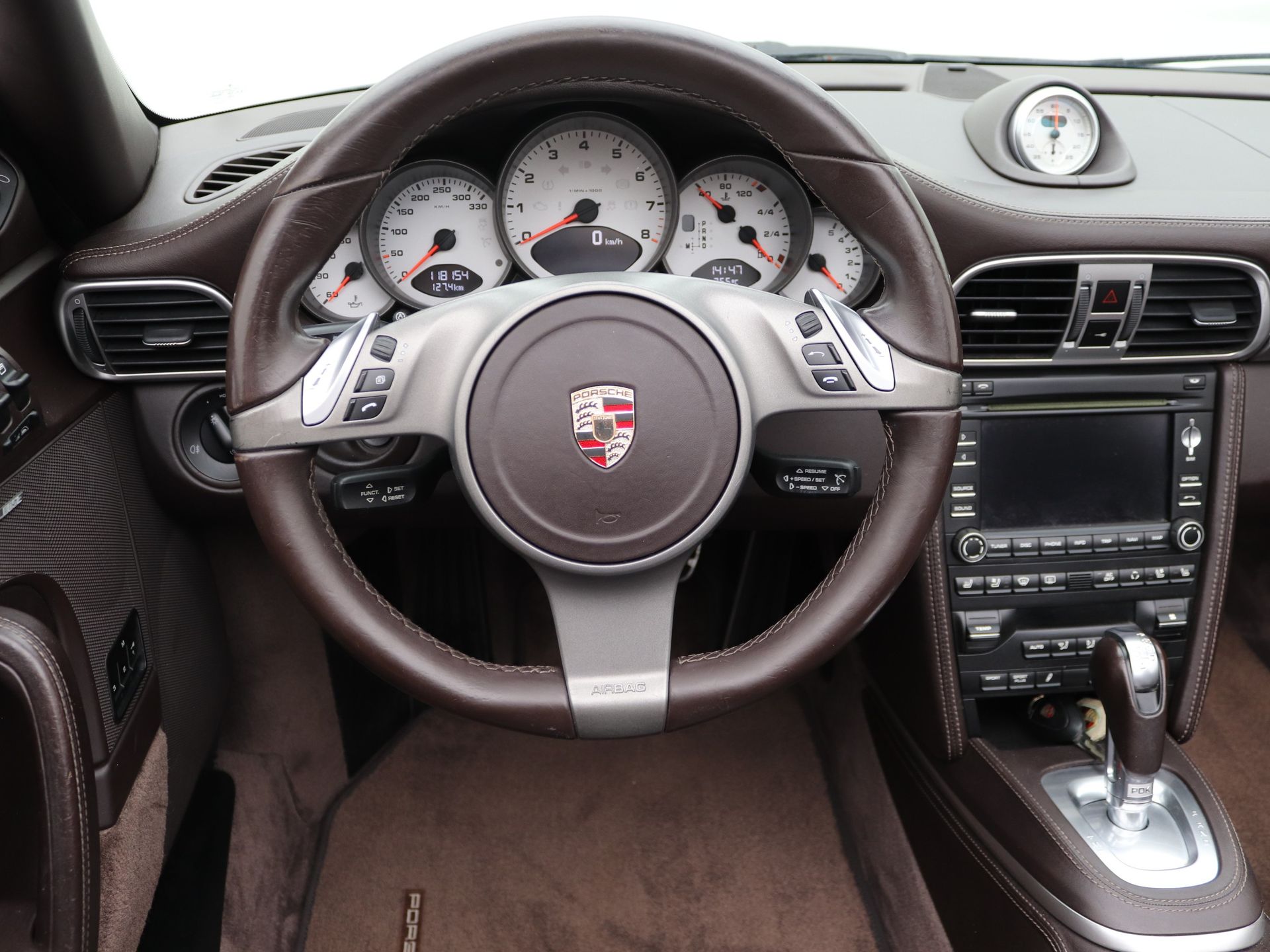 Foto van Porsche 911 Carrera 4s