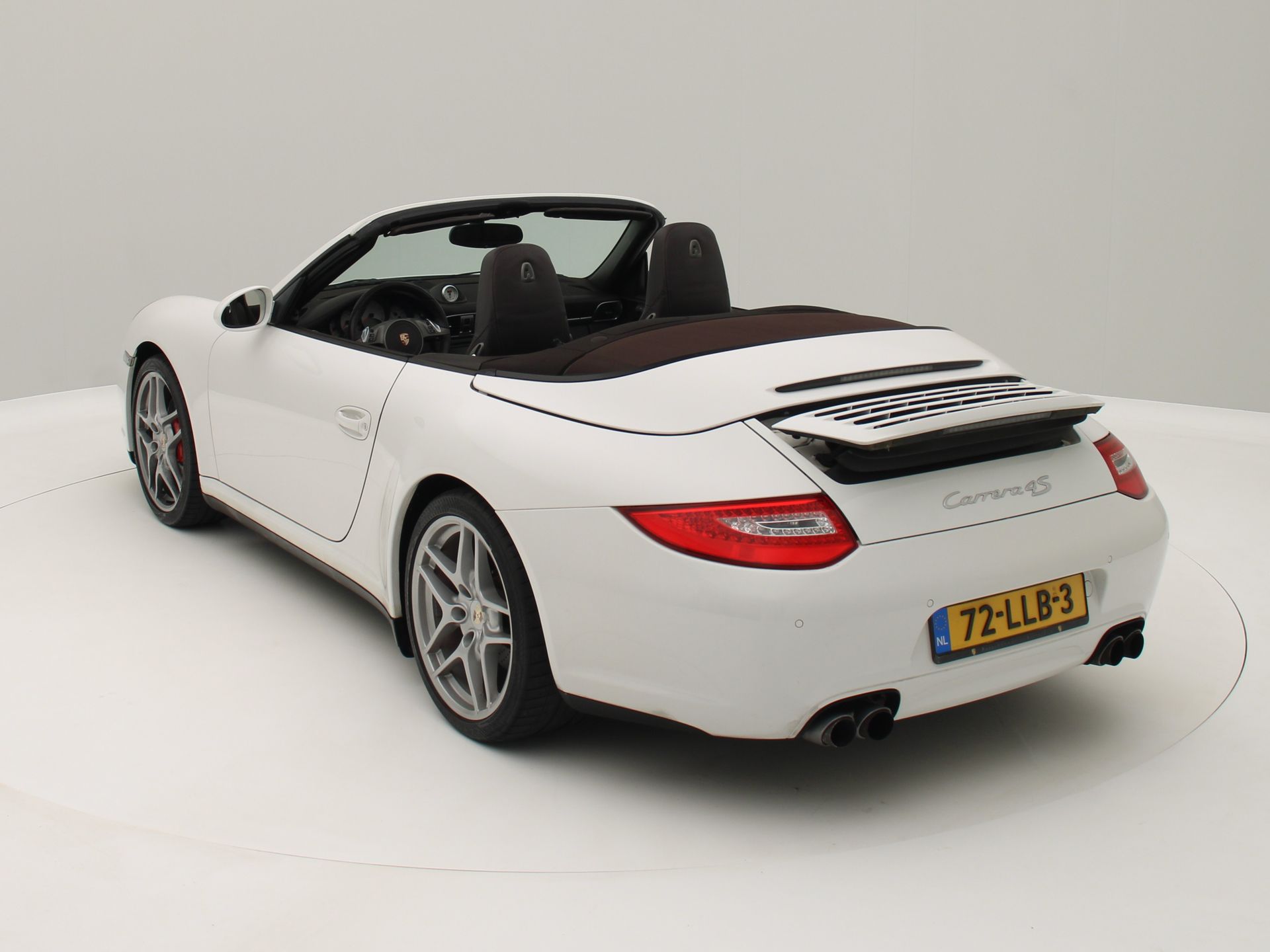 Foto van Porsche 911 Carrera 4s
