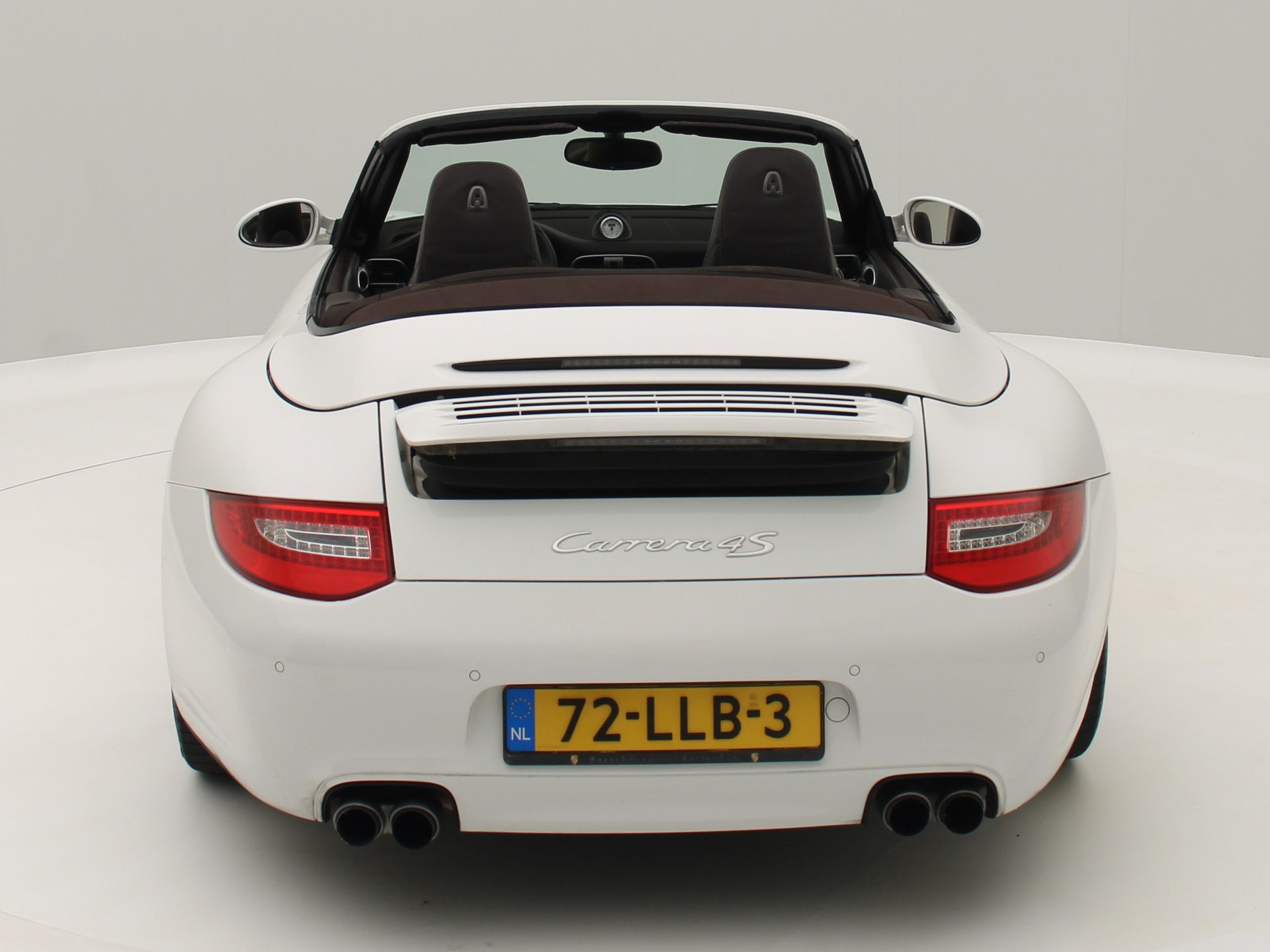 Foto van Porsche 911 Carrera 4s