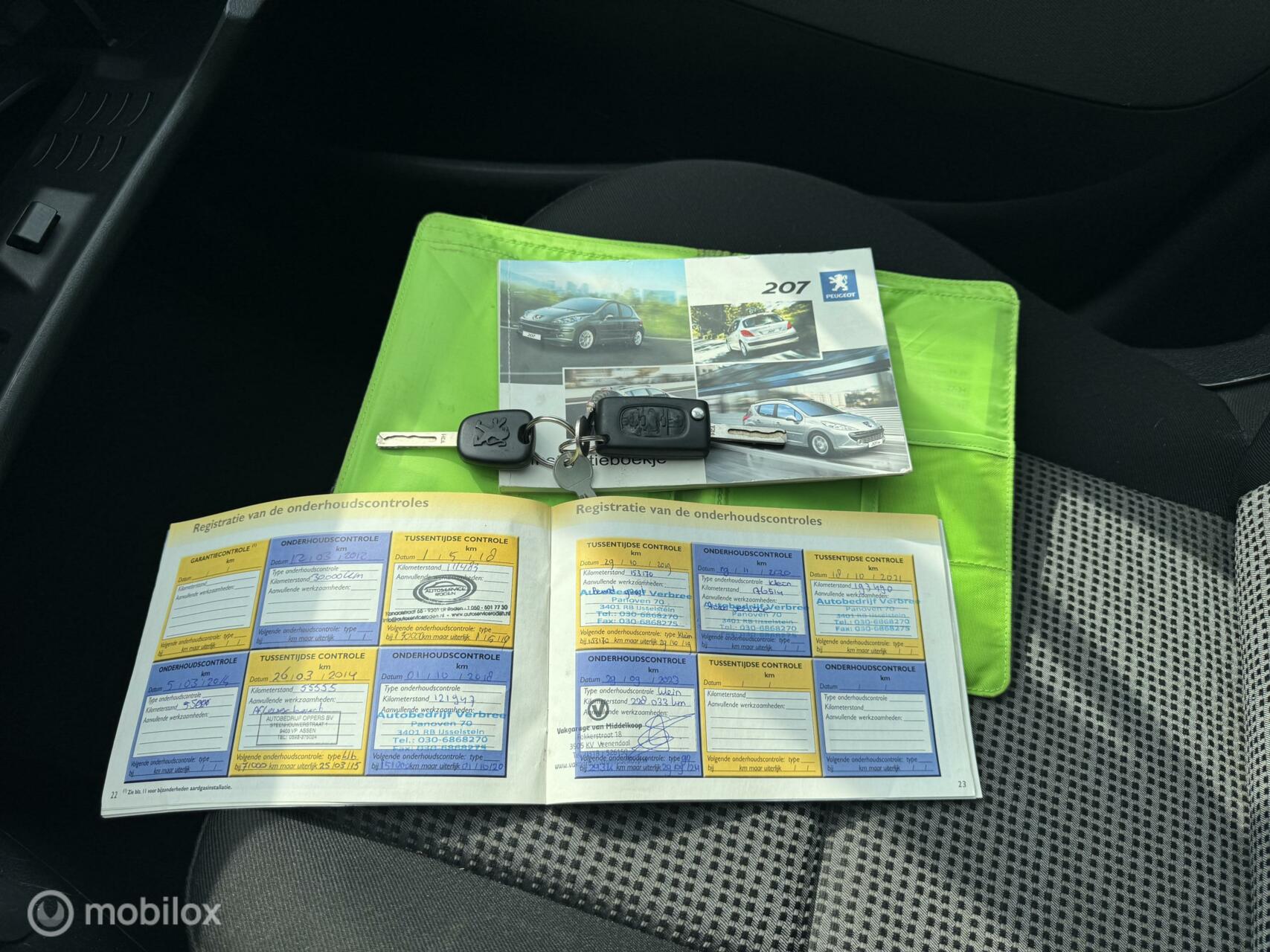 Foto van Peugeot 207 SW