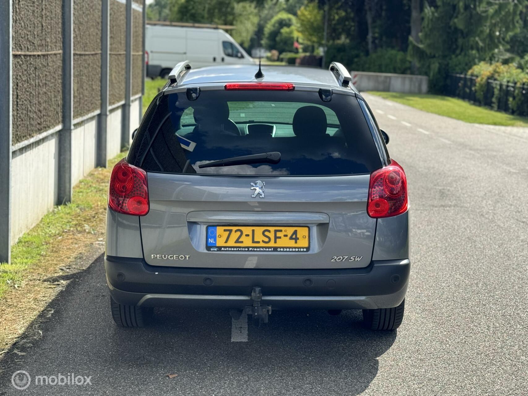 Foto van Peugeot 207 SW