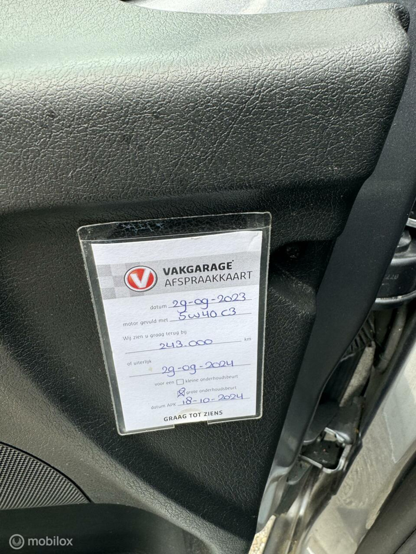 Foto van Peugeot 207 SW