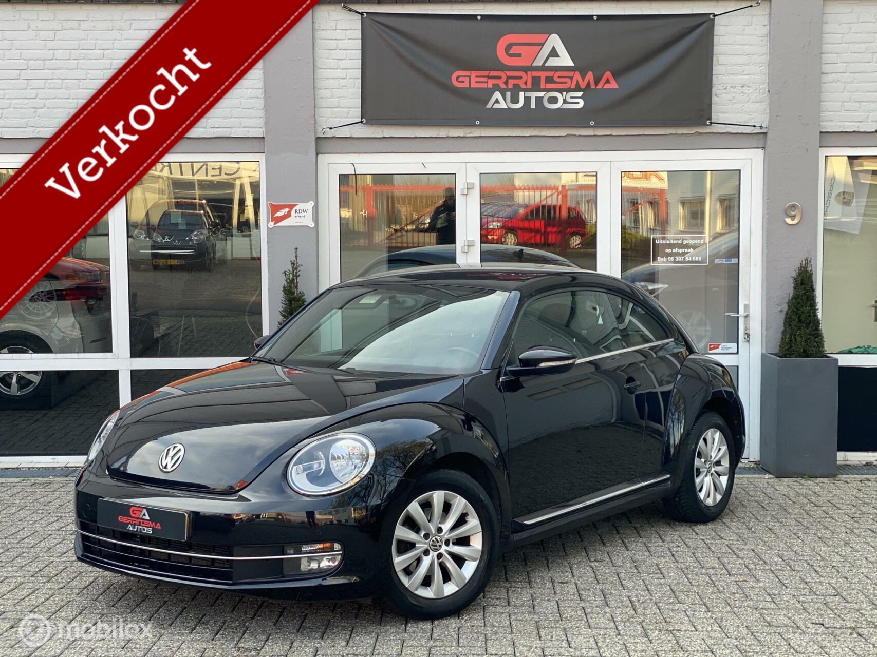 Volkswagen Beetle 1.2 TSI Design BlueMotion 2013 - voorkant