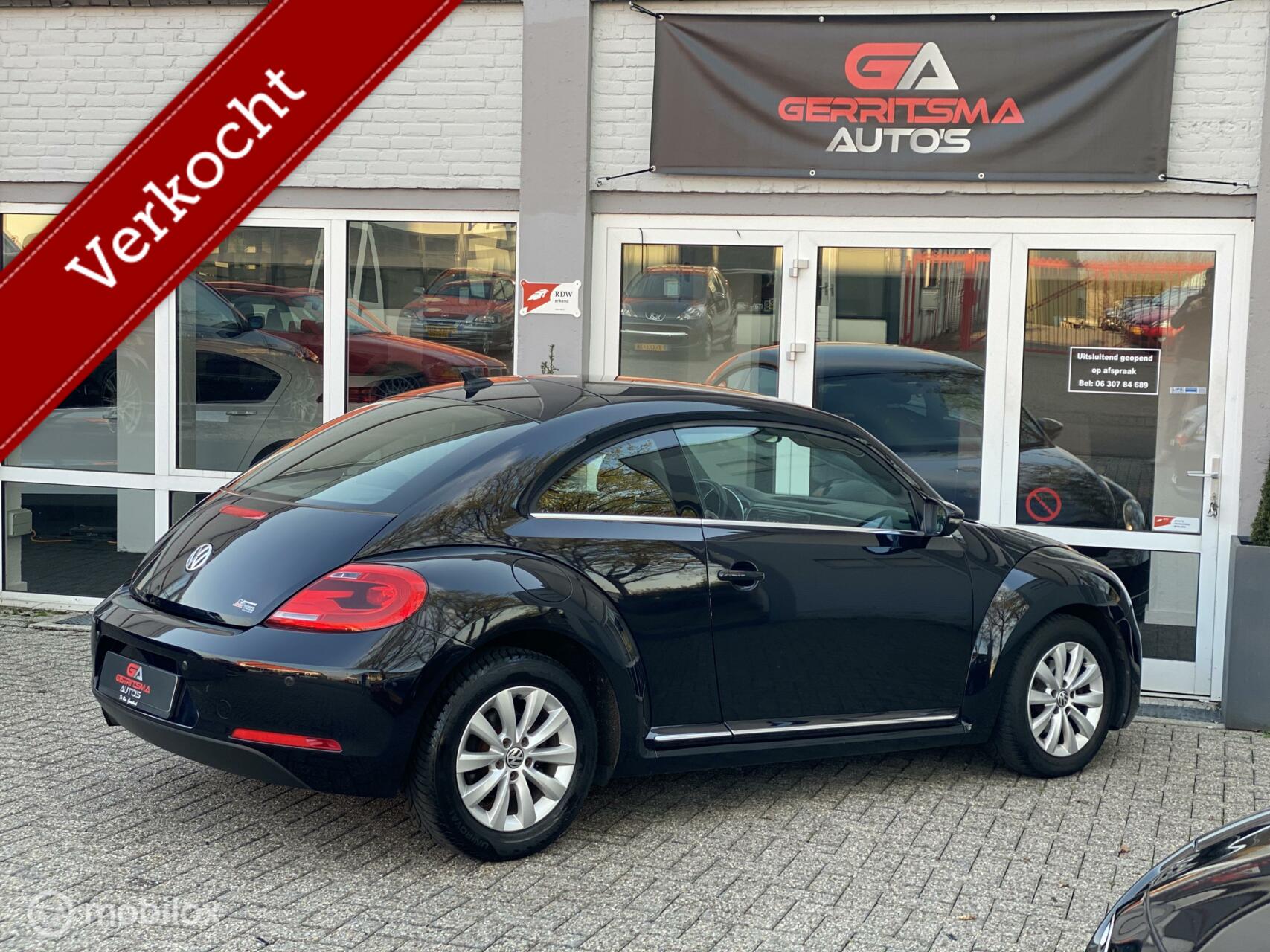 Foto van Volkswagen Beetle