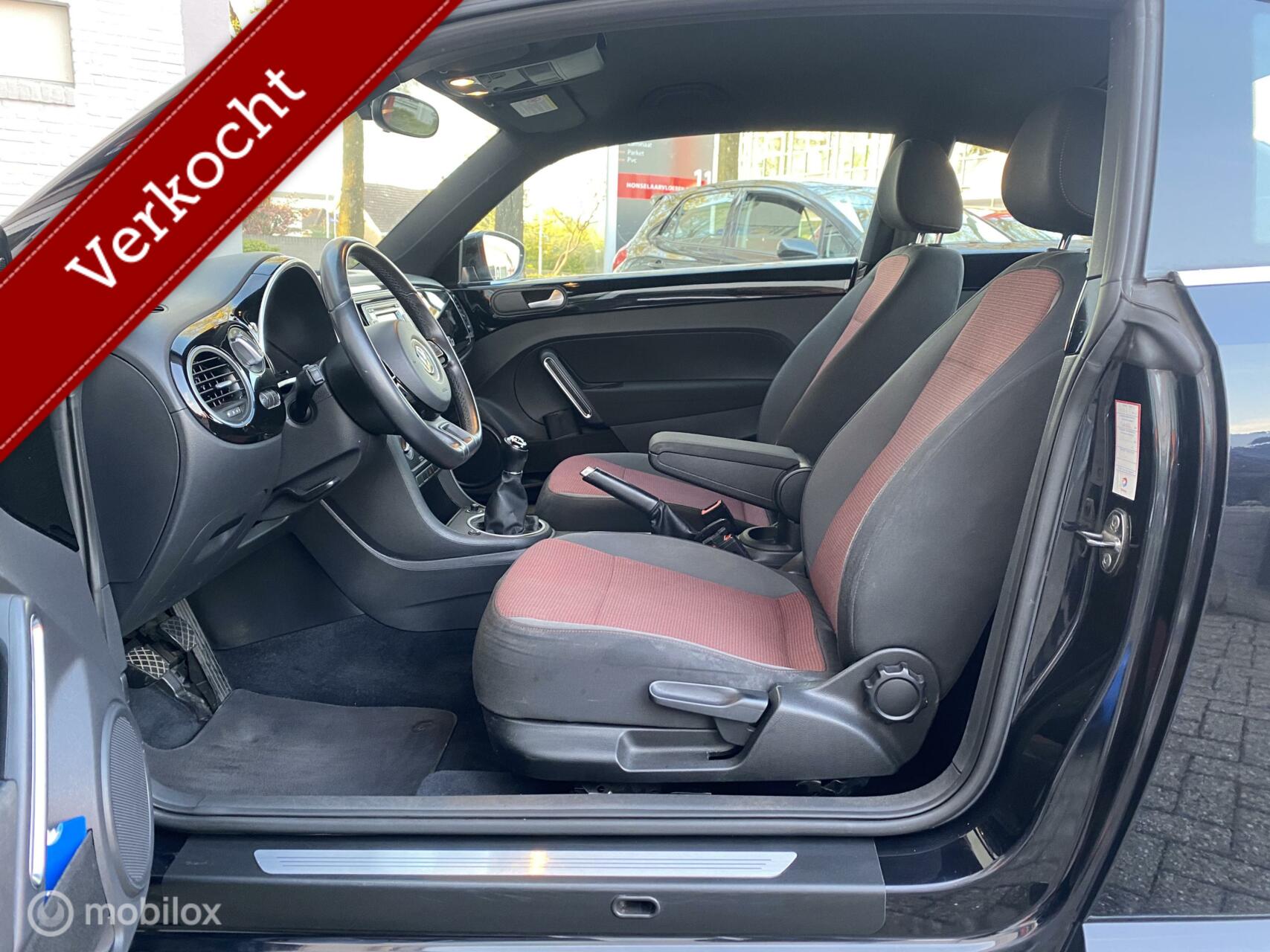 Foto van Volkswagen Beetle