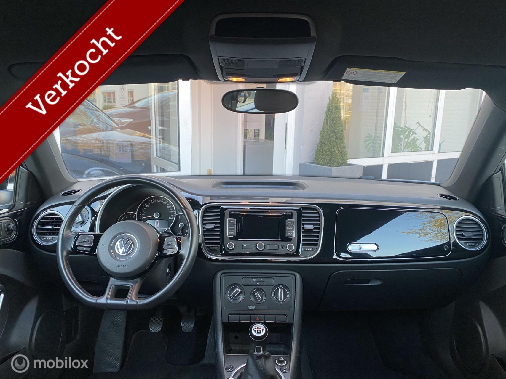 Foto van Volkswagen Beetle
