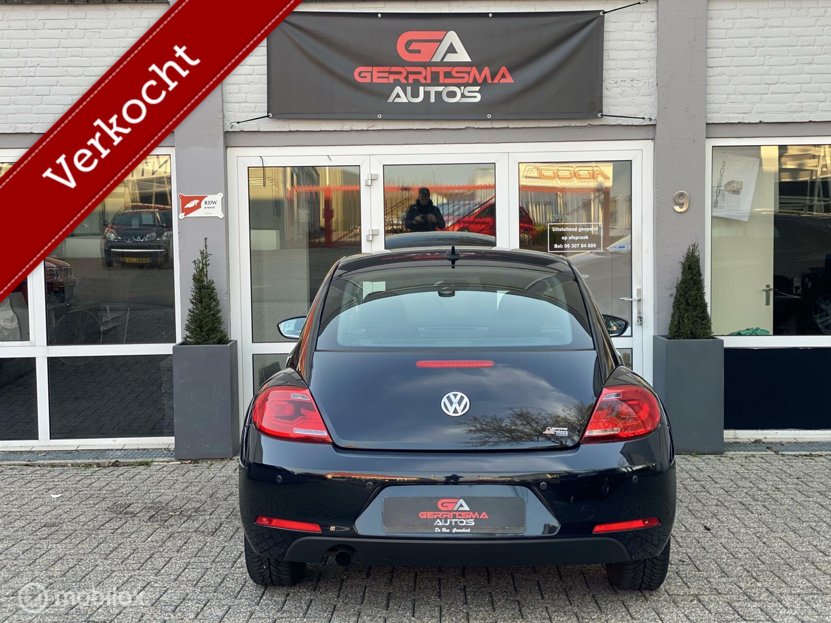 Foto van Volkswagen Beetle