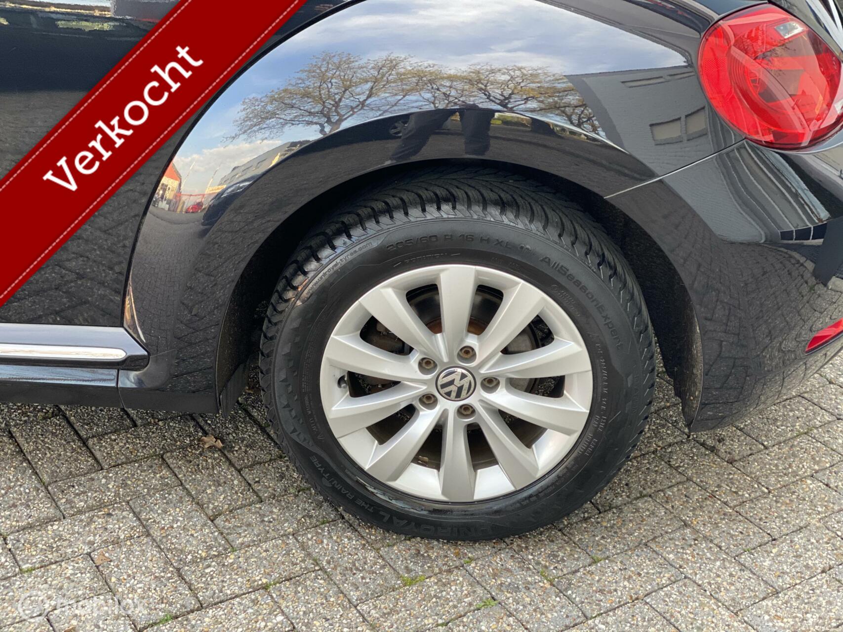 Foto van Volkswagen Beetle