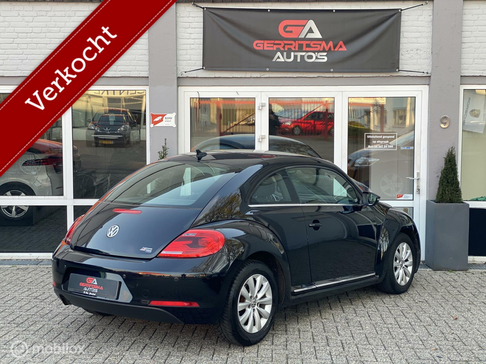 Foto van Volkswagen Beetle