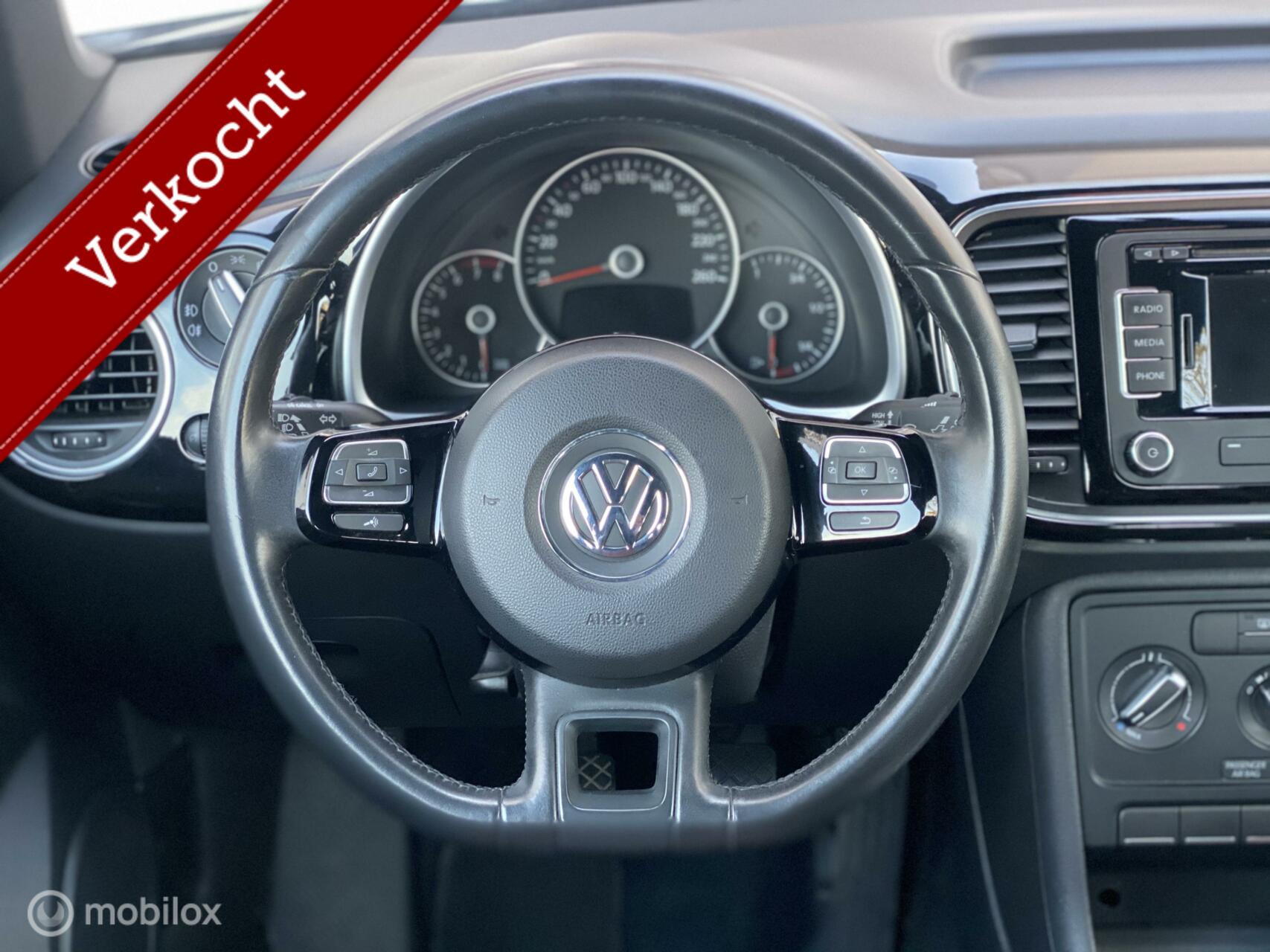 Foto van Volkswagen Beetle