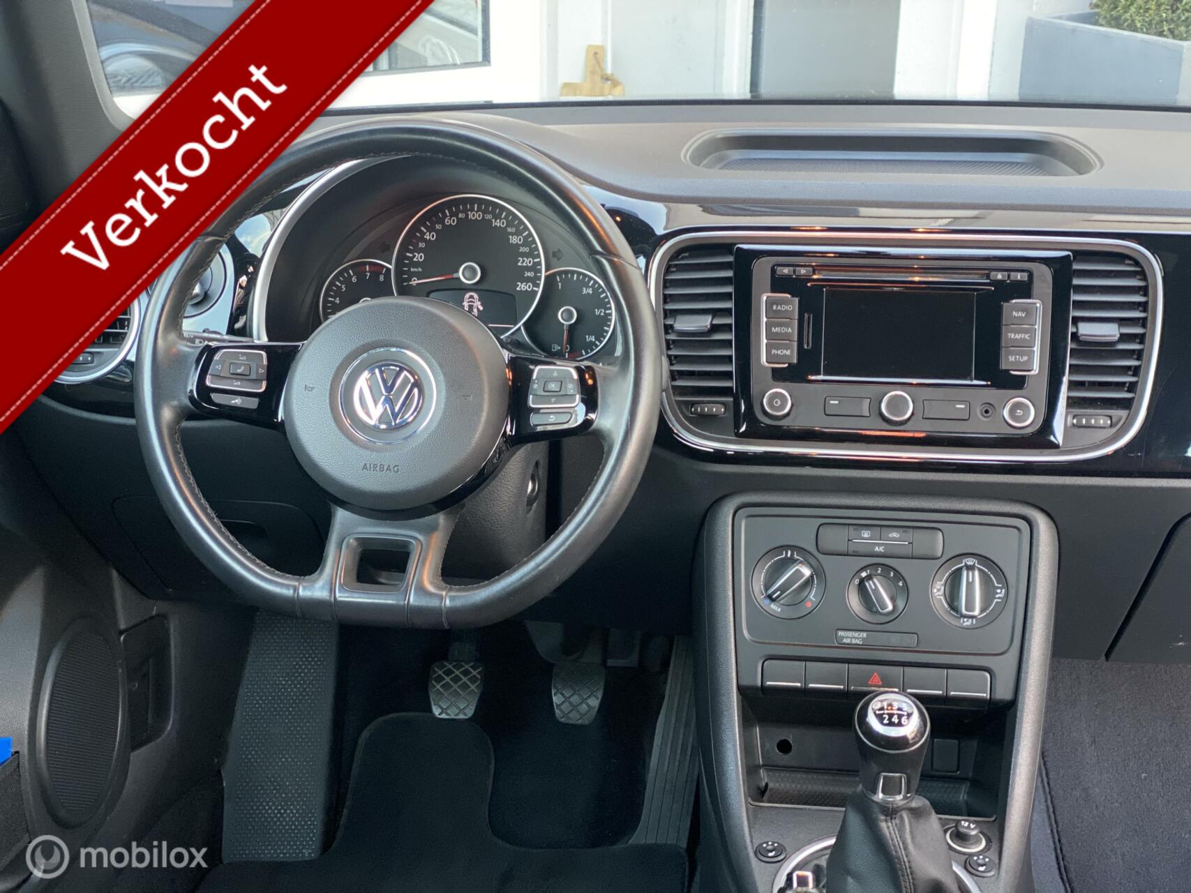 Foto van Volkswagen Beetle
