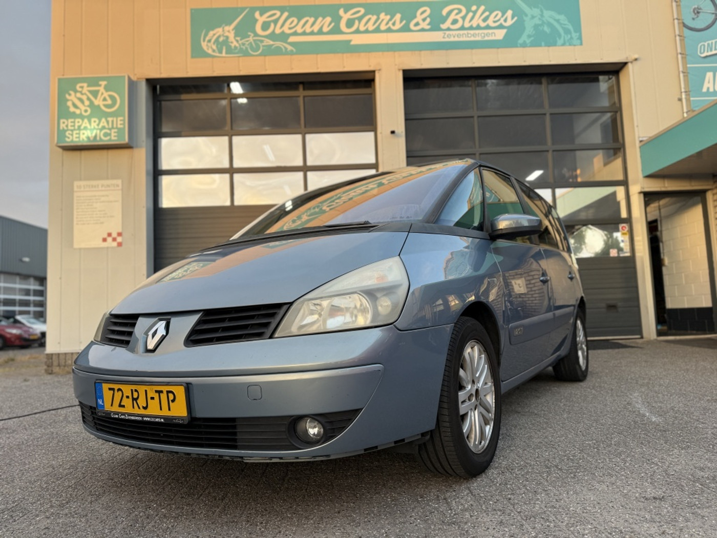 Renault Espace 2.0 T Privilège 2005 - voorkant