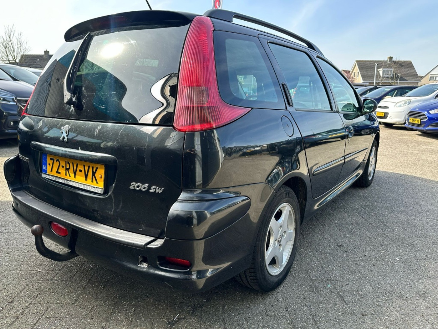 Foto van Peugeot 206 SW