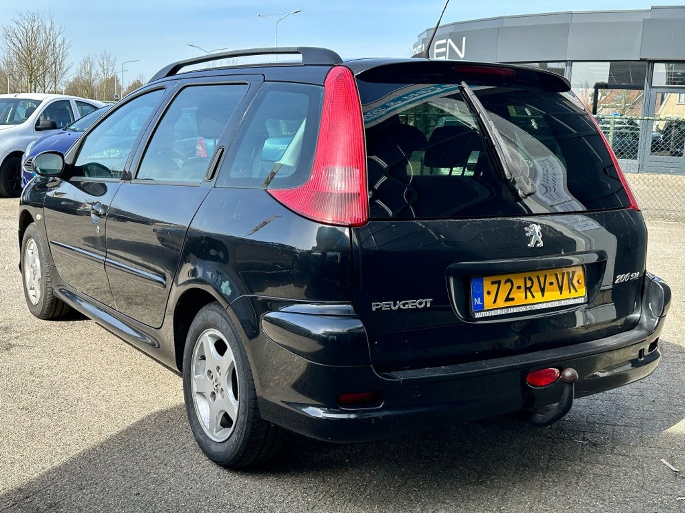 Foto van Peugeot 206 SW