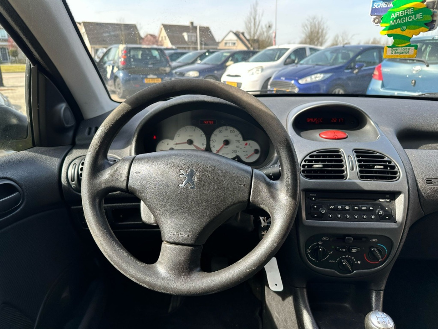 Foto van Peugeot 206 SW