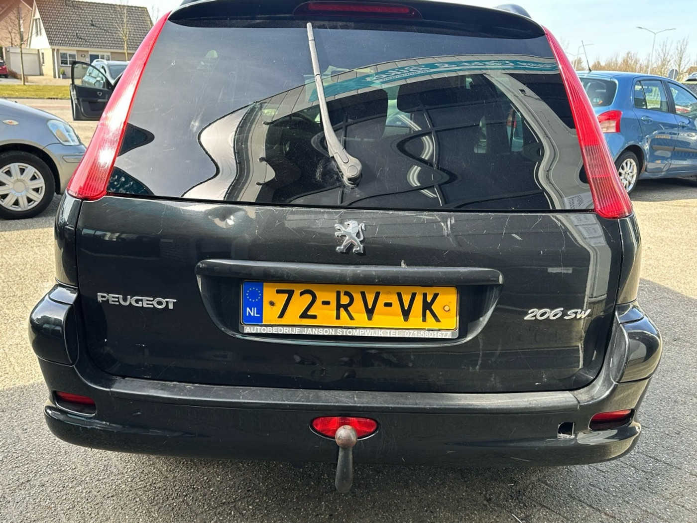 Foto van Peugeot 206 SW