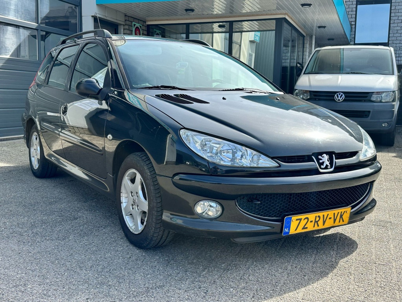 Foto van Peugeot 206 SW
