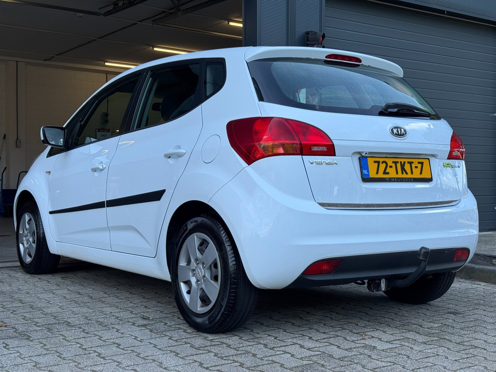 Foto van Kia Venga