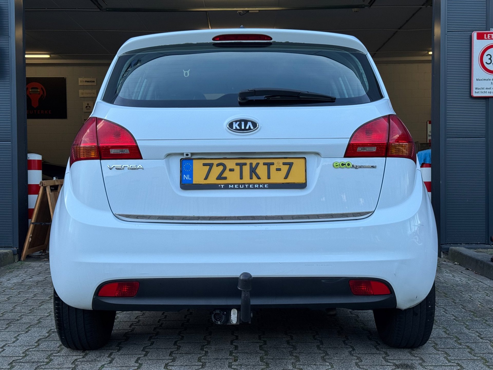 Foto van Kia Venga