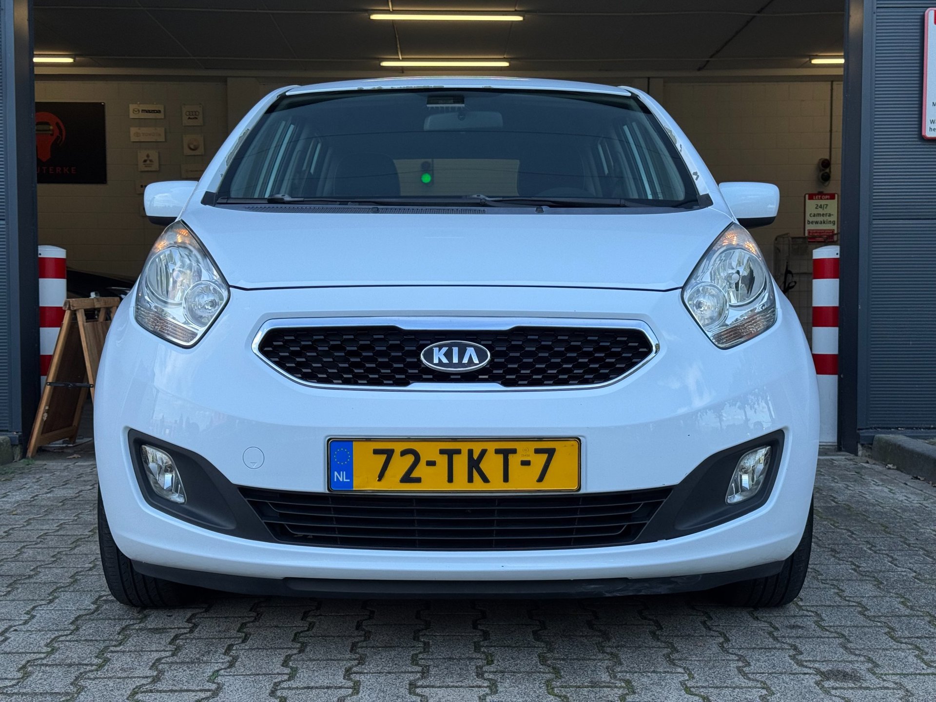 Foto van Kia Venga