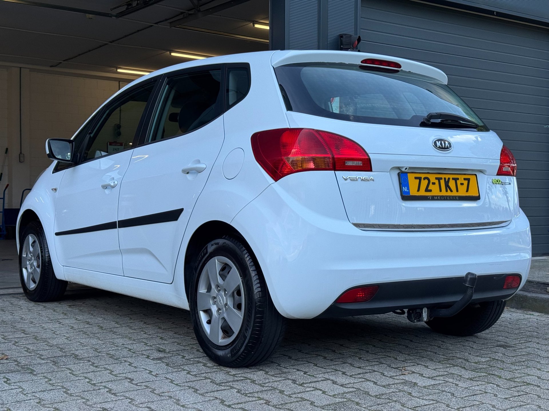 Foto van Kia Venga