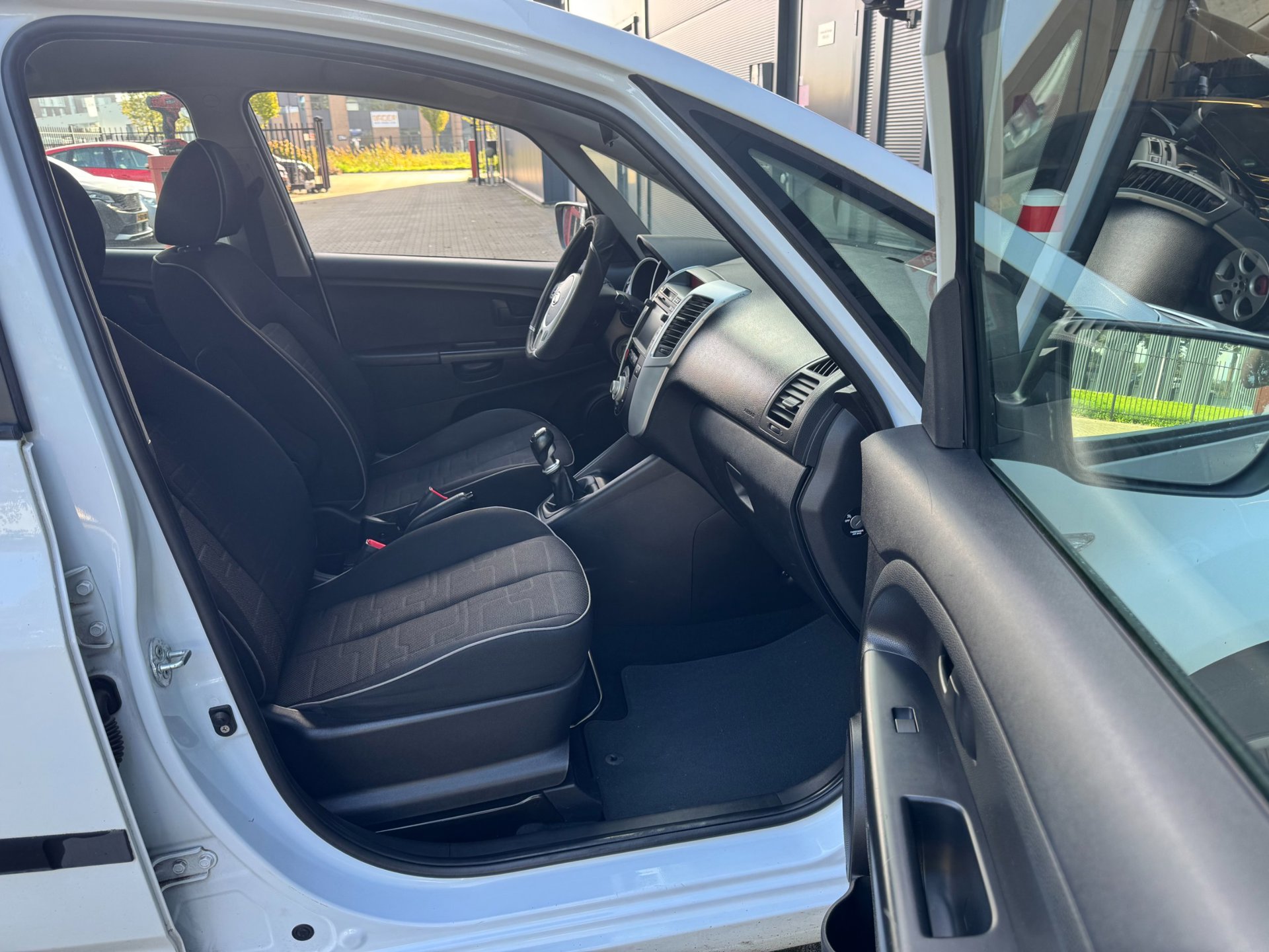 Foto van Kia Venga