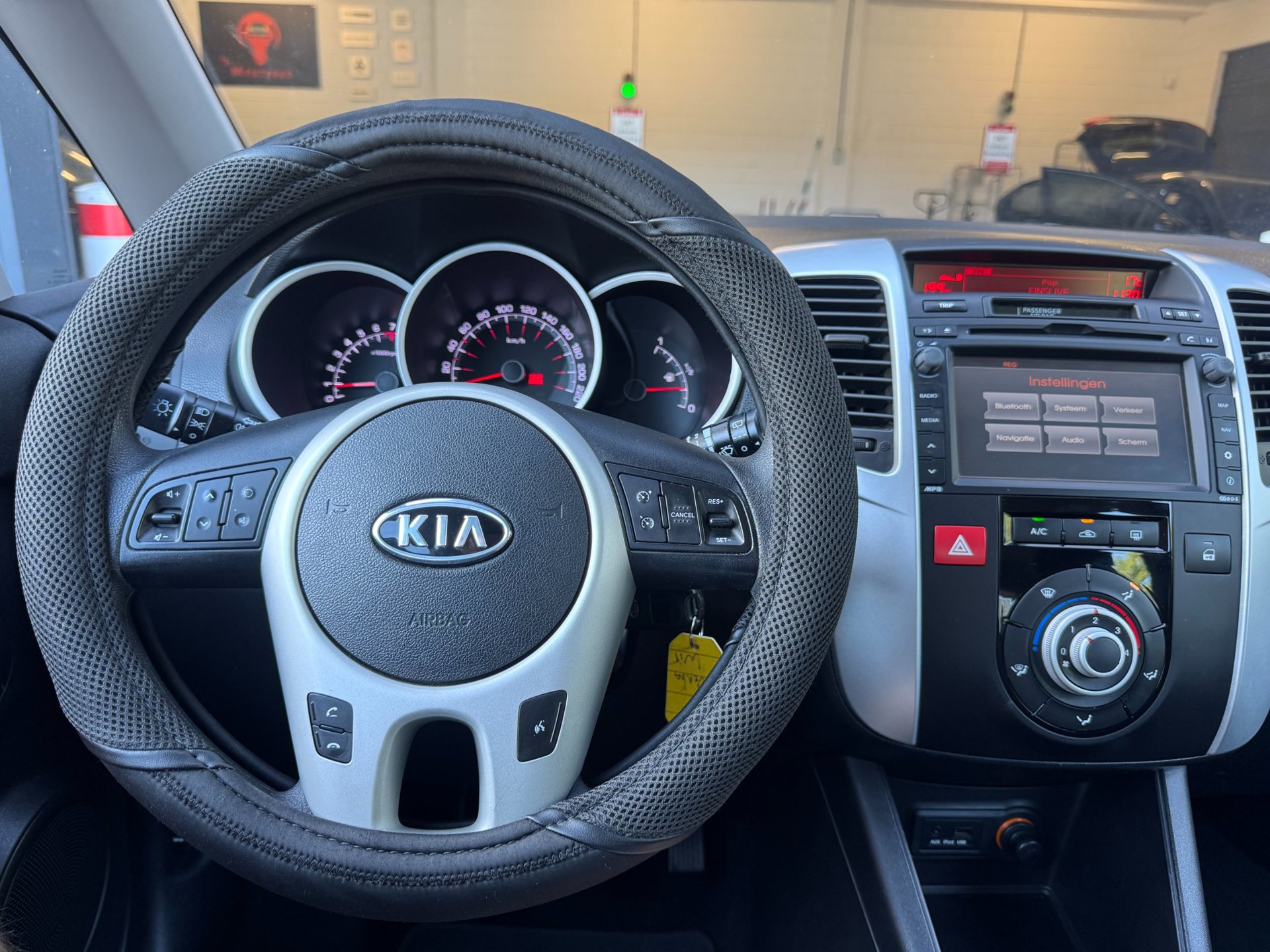 Foto van Kia Venga