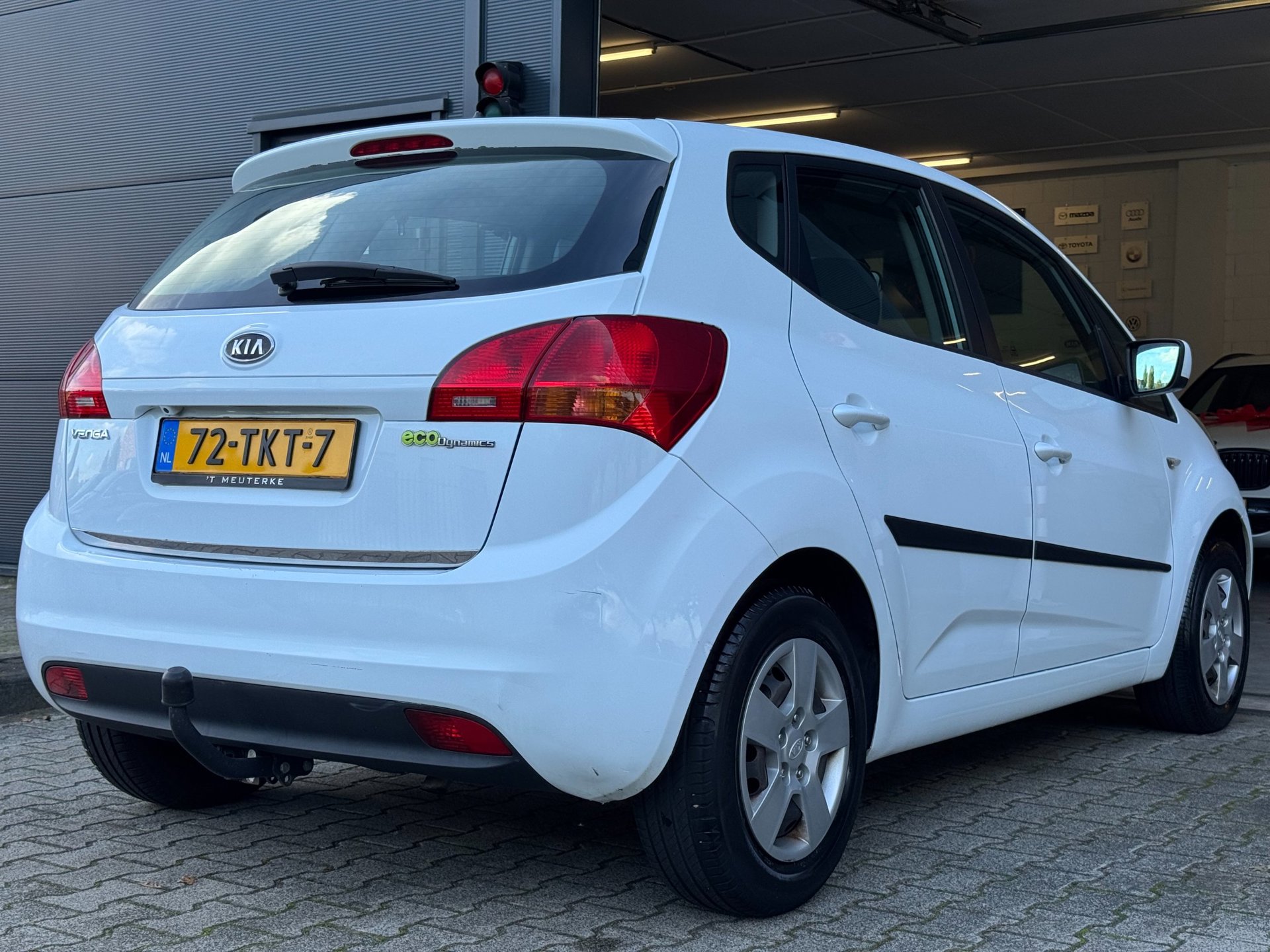 Foto van Kia Venga
